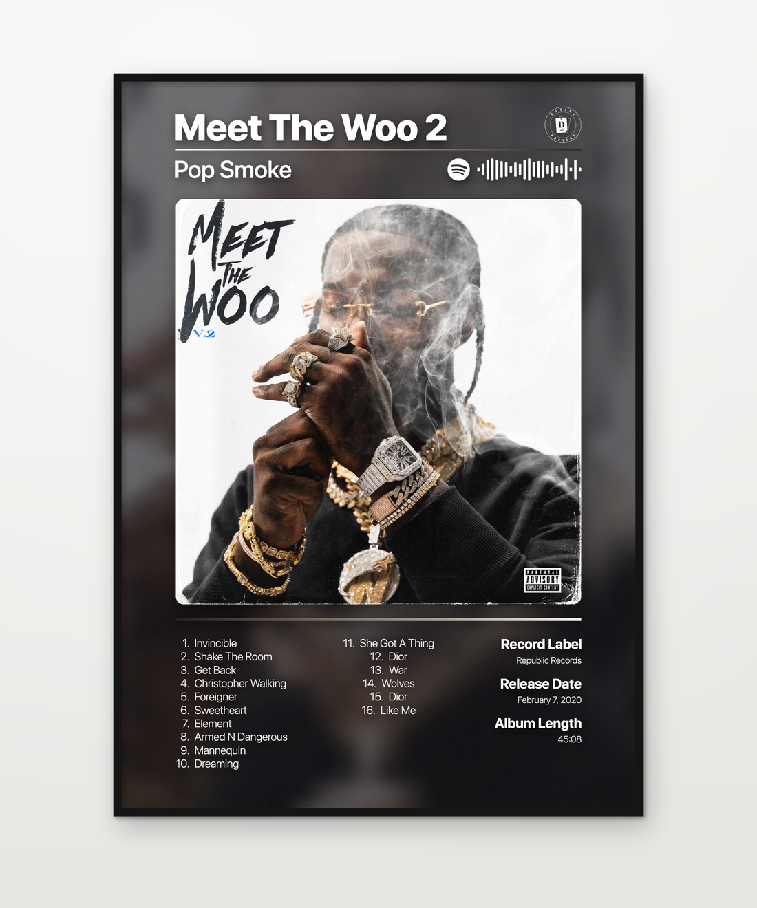 Pop Smoke Meet The Woo 2
