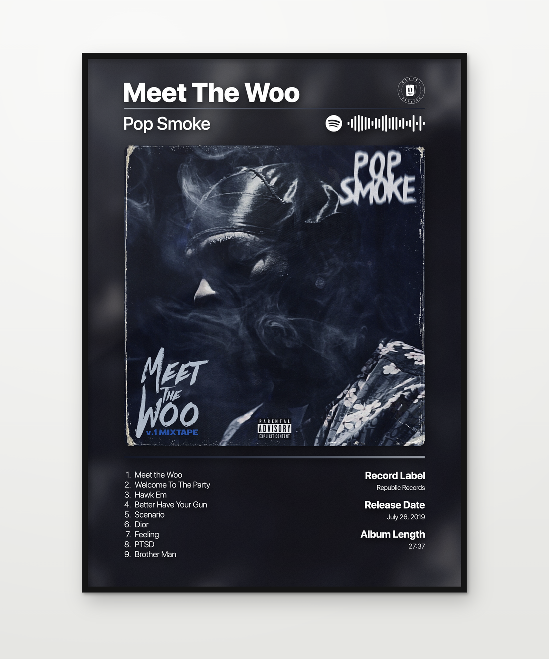 Pop Smoke Meet The Woo