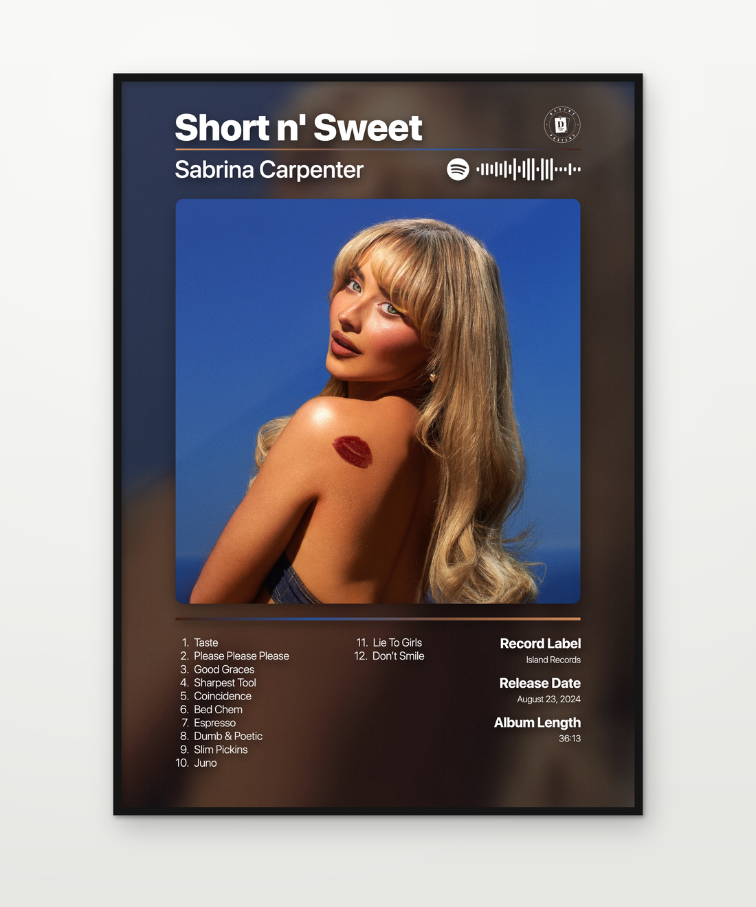 Sabrina Carpenter Short n Sweet