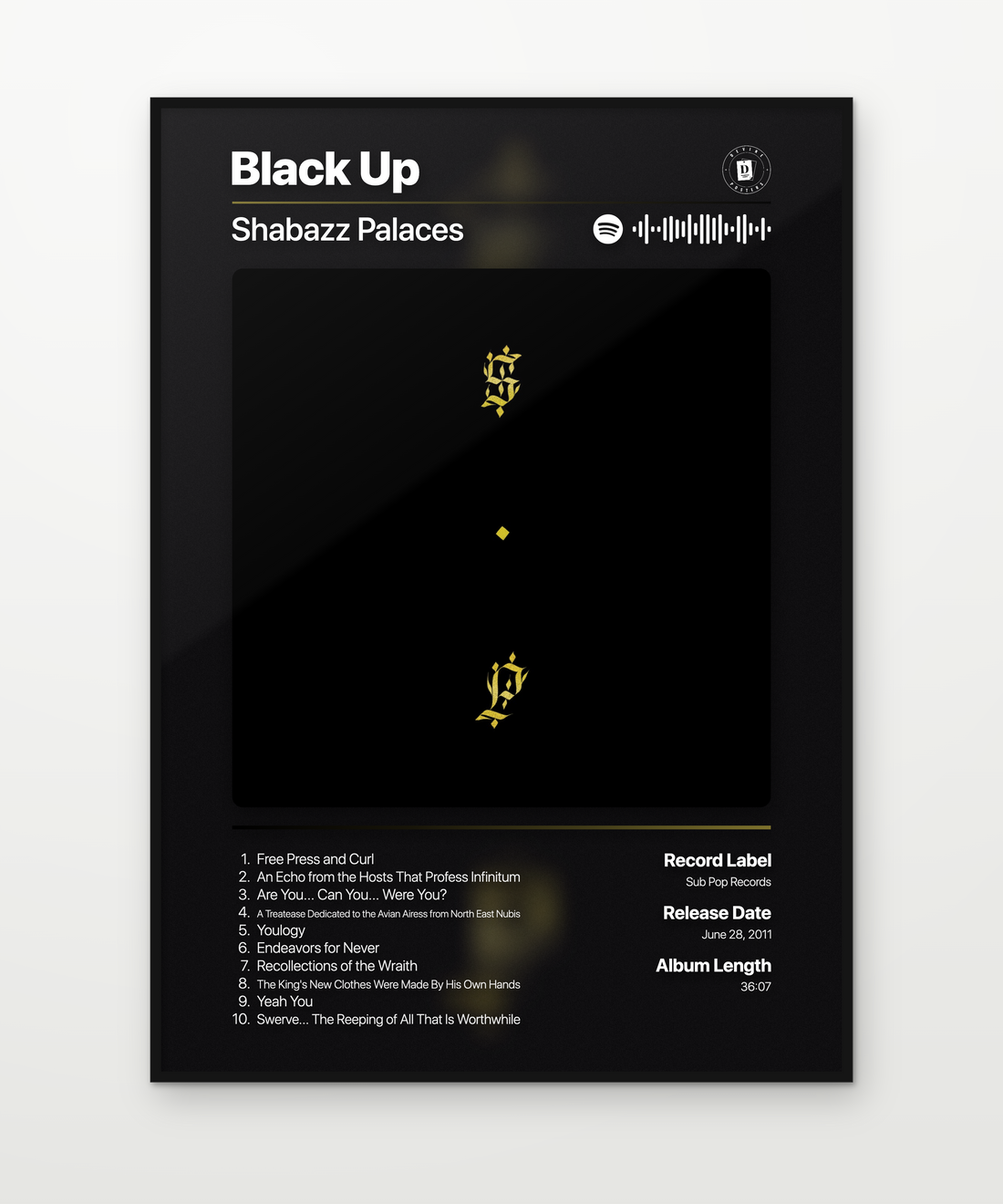 Shabazz Palaces Black Up
