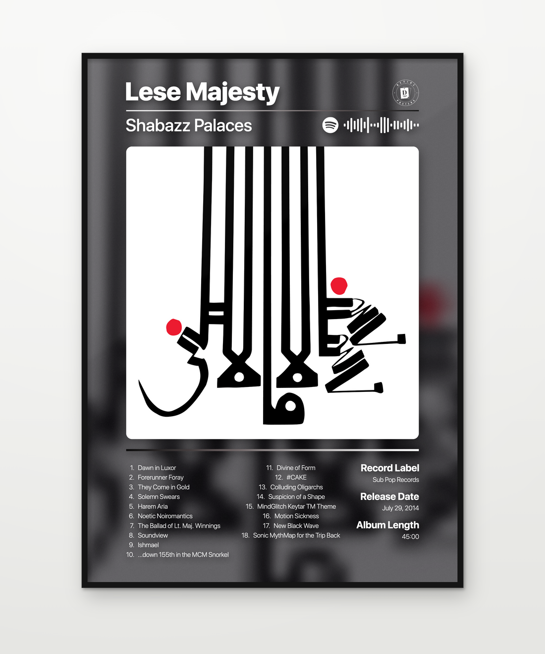 Shabazz Palaces Lese Majesty