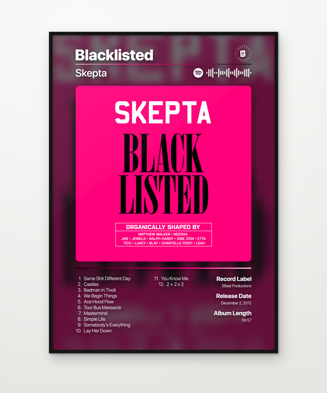 Skepta Blacklisted