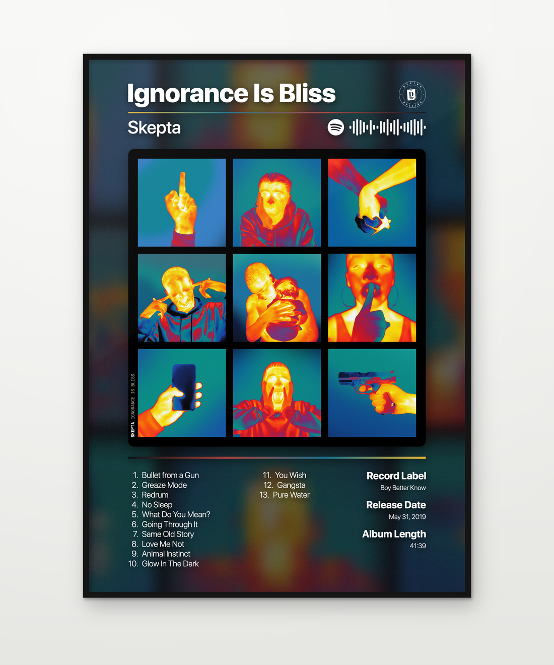Skepta Ignorance Is Bliss