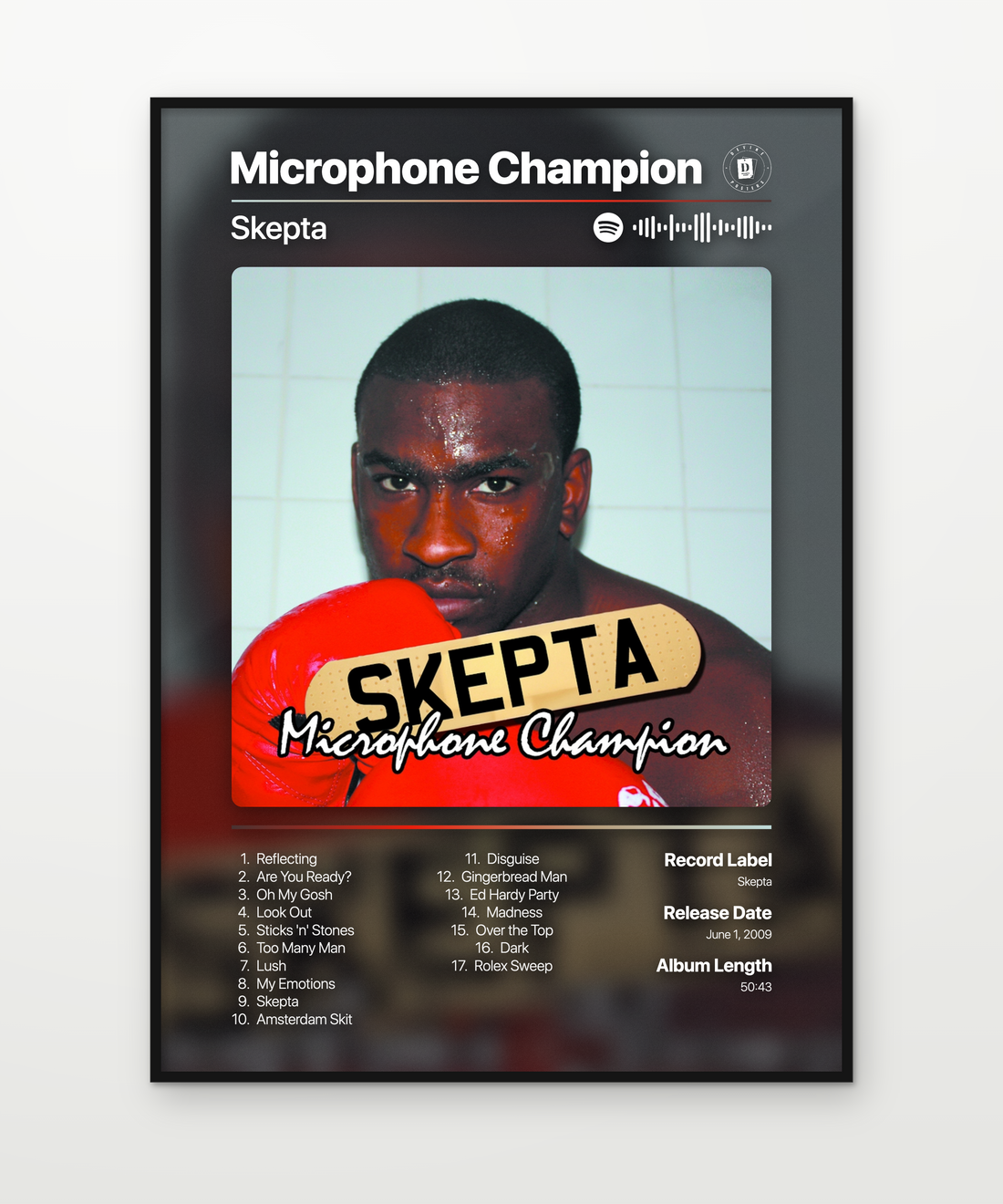Skepta Microphone Champion