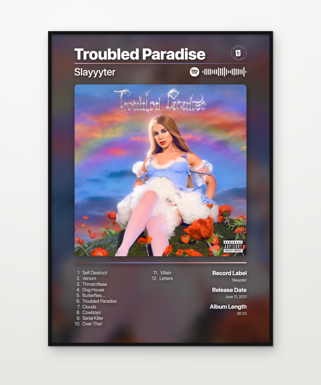 Slayyyter Troubled Paradise