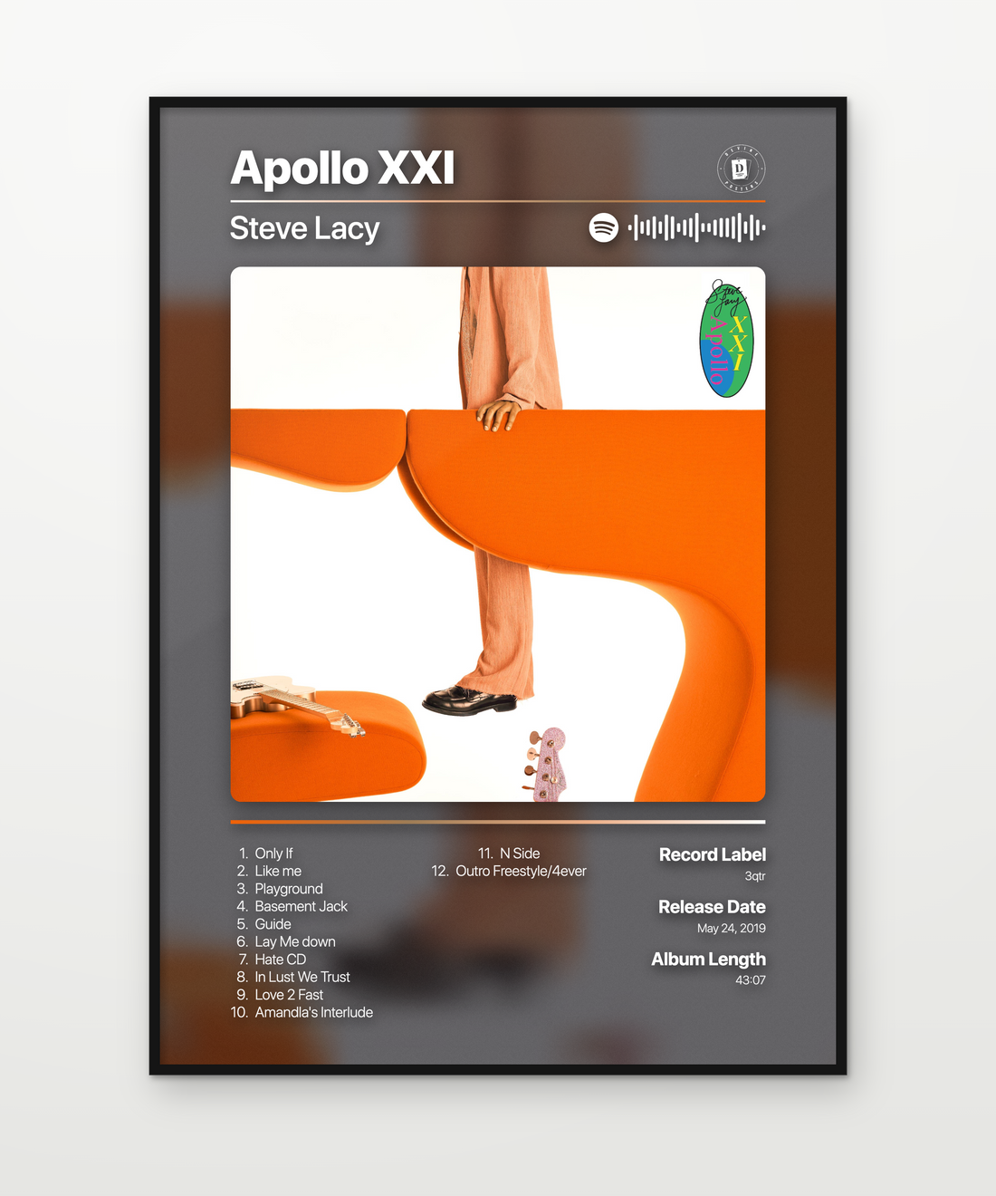 Steve Lacy Apollo XXI