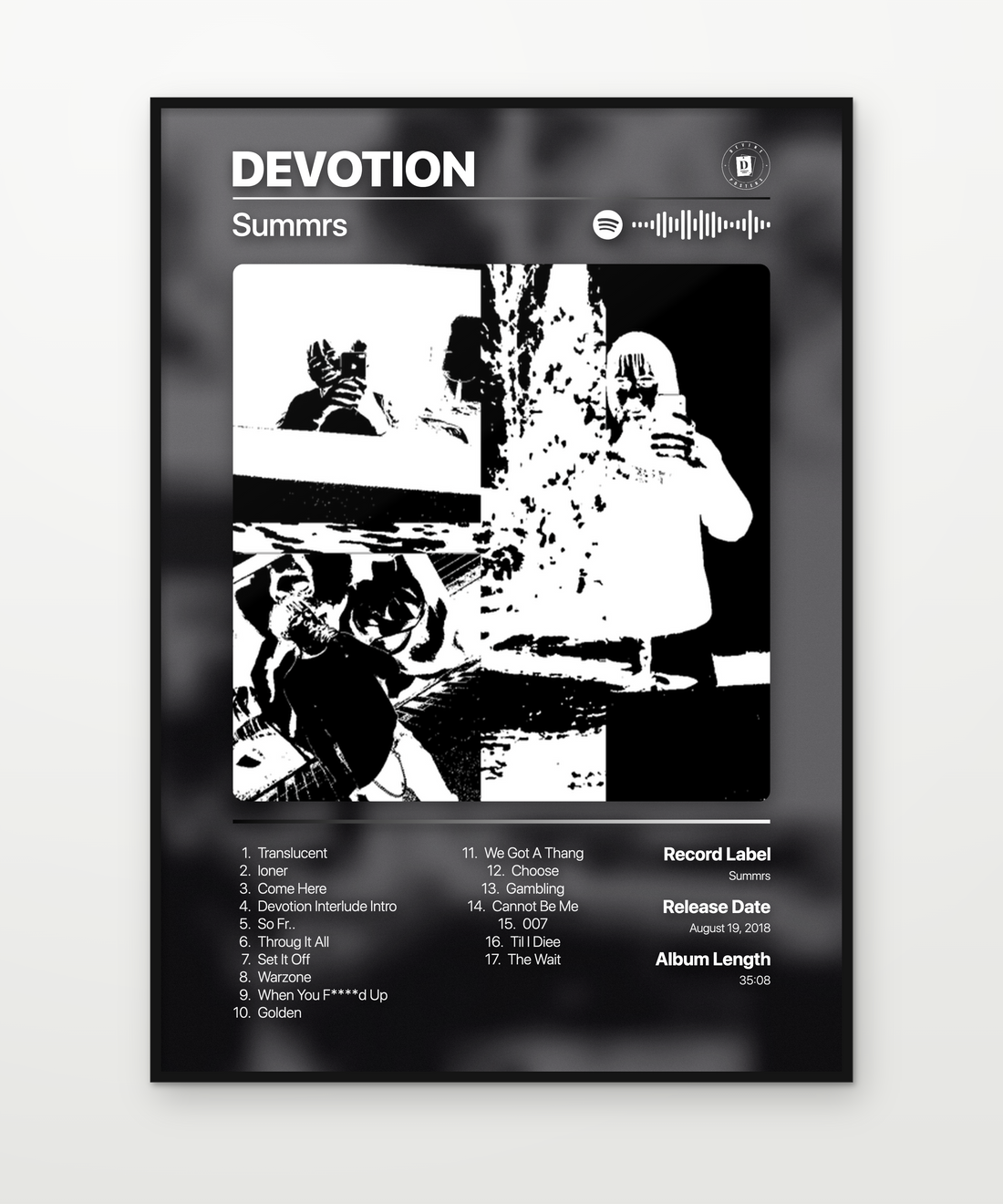 Summrs DEVOTION