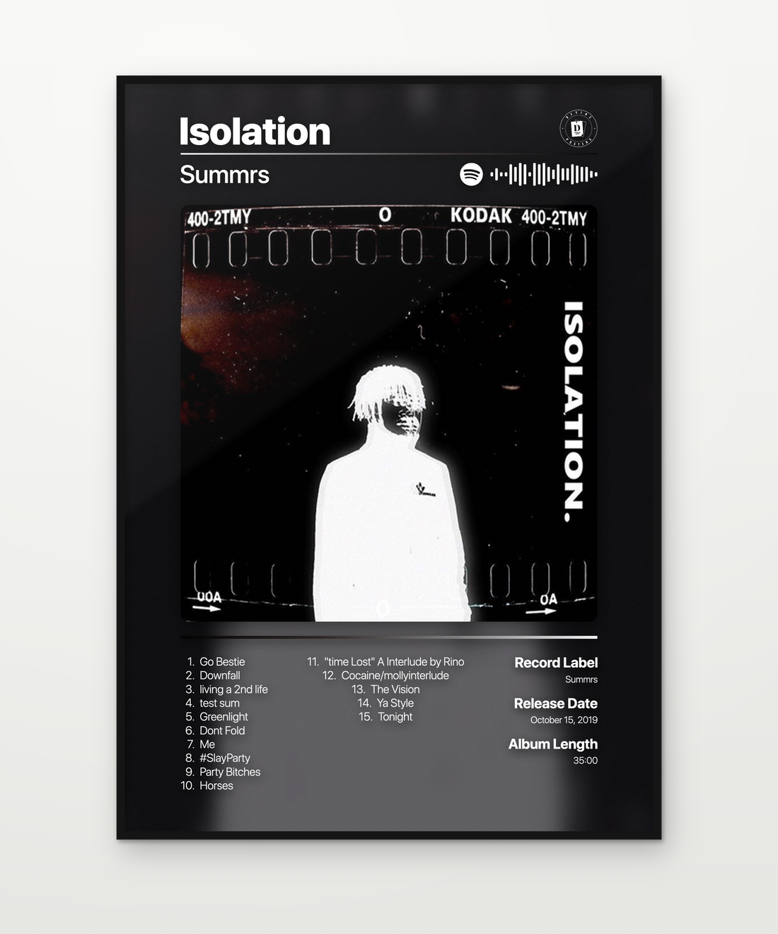 Summrs Isolation