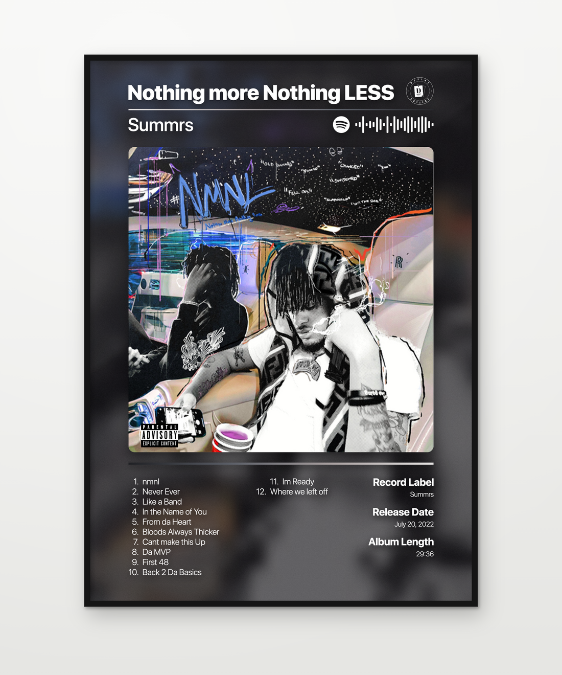 Summrs Nothing more Nothing LESS