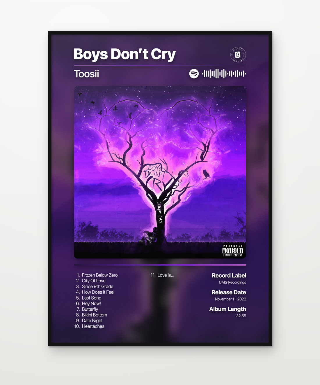 Toosii Boys Dont Cry Men Do