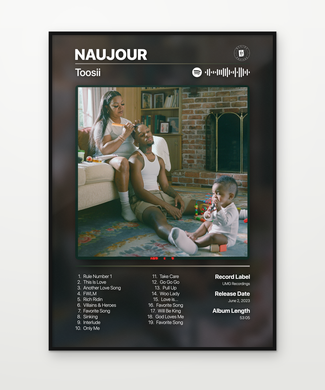 Toosii NAUJOUR