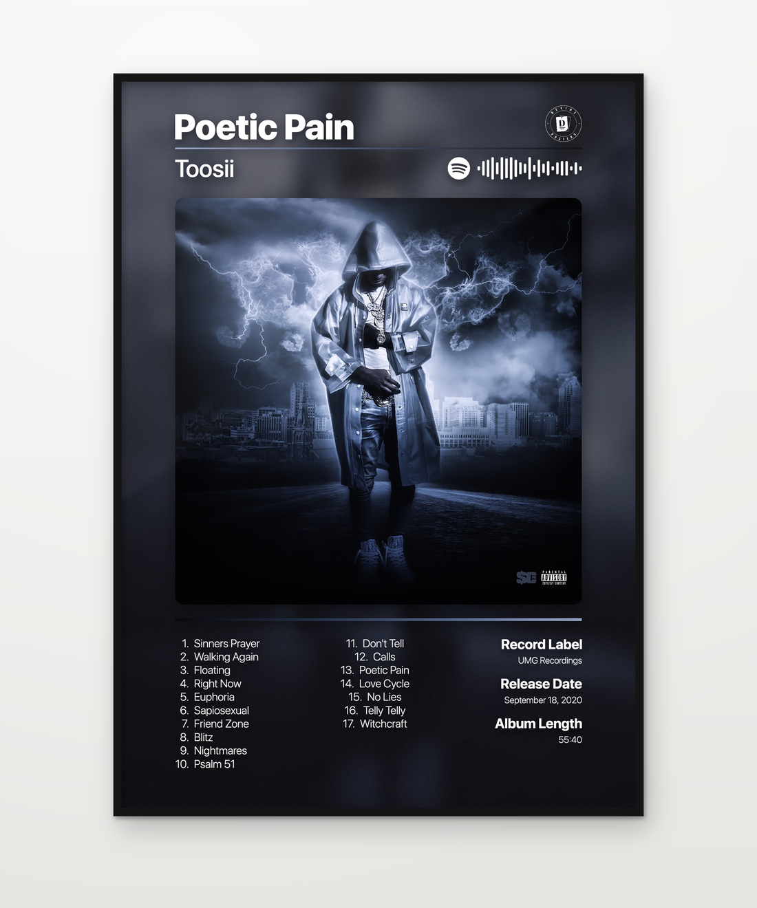 Toosii Poetic Pain