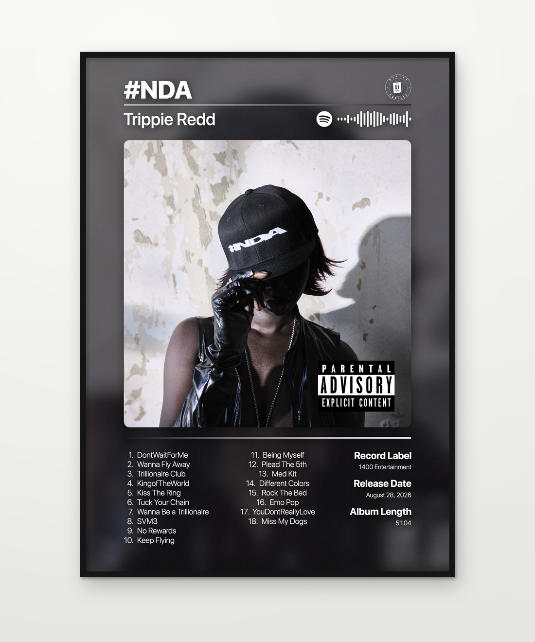 Trippie Redd NDA