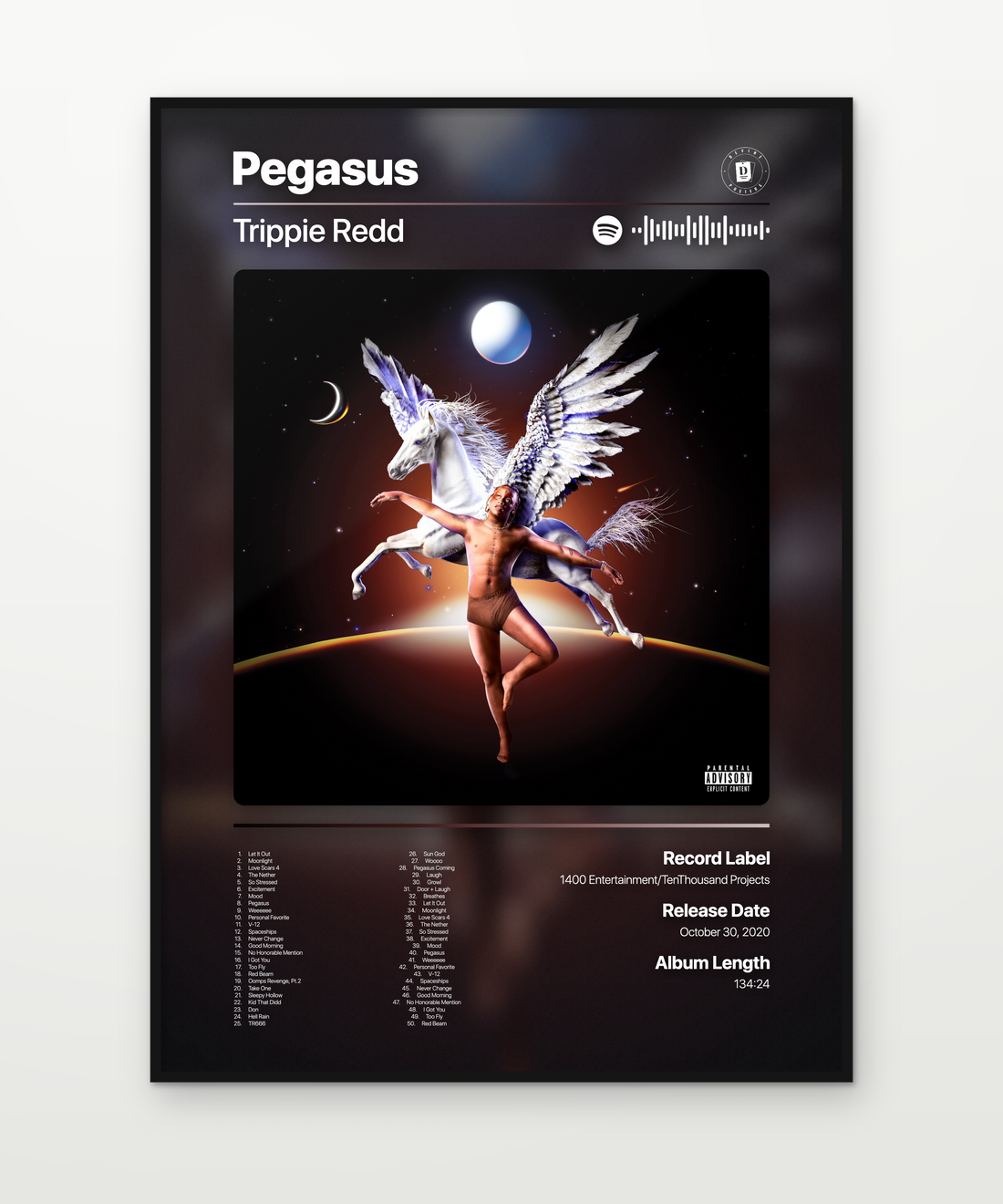 Trippie Redd Pegasus 2020