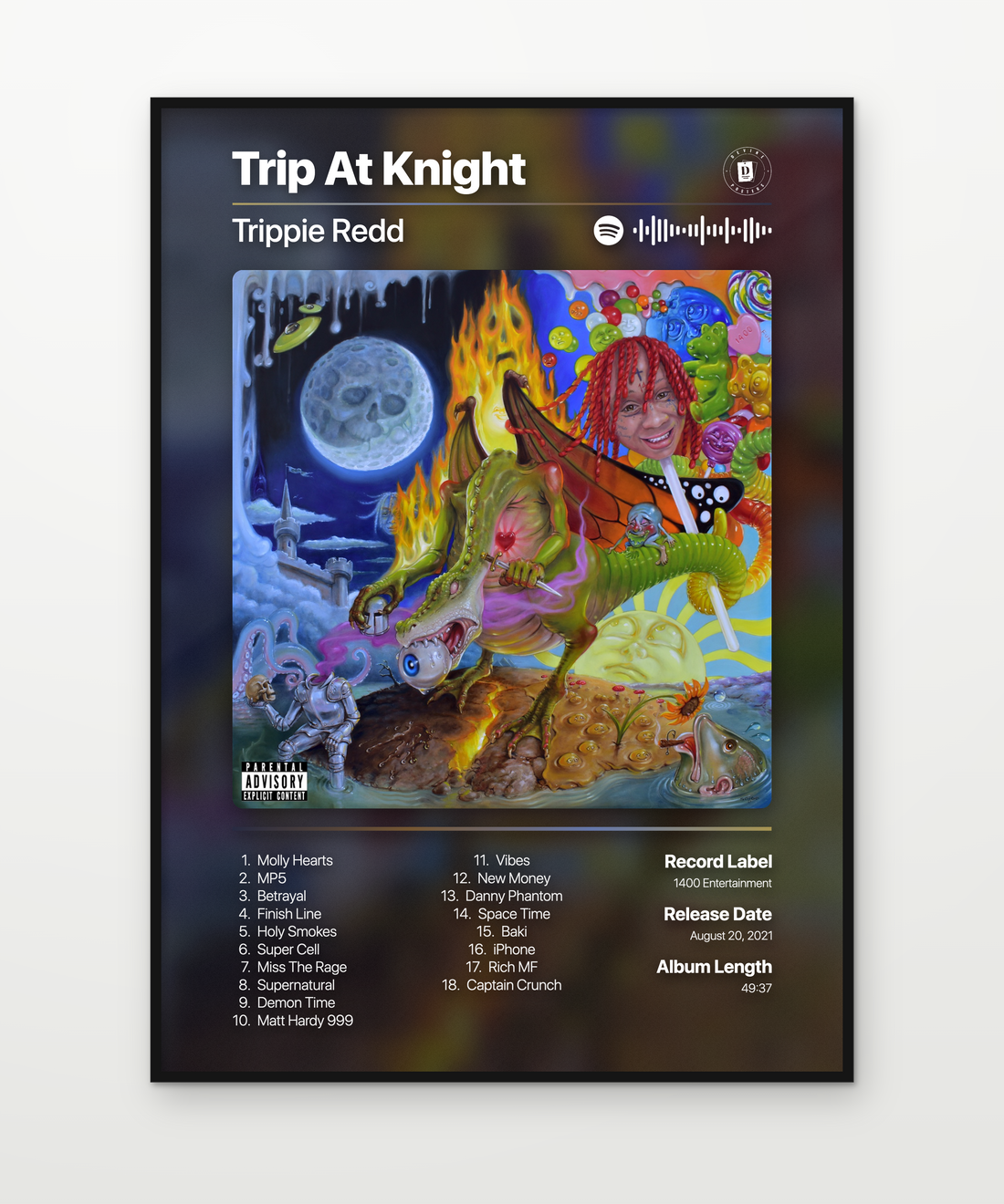 Trippie Redd Trip At Knight