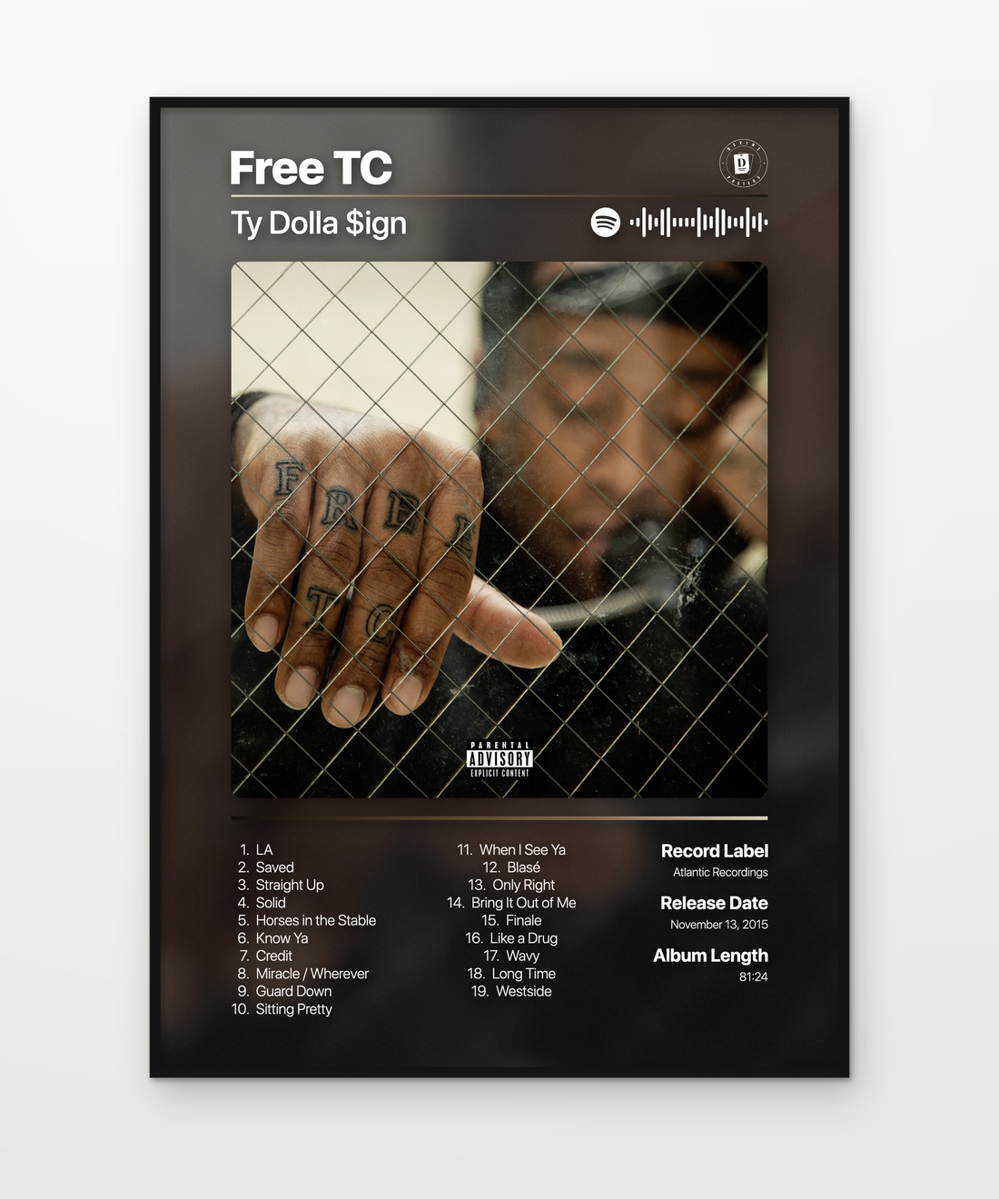 Ty Dolla ign Free TC