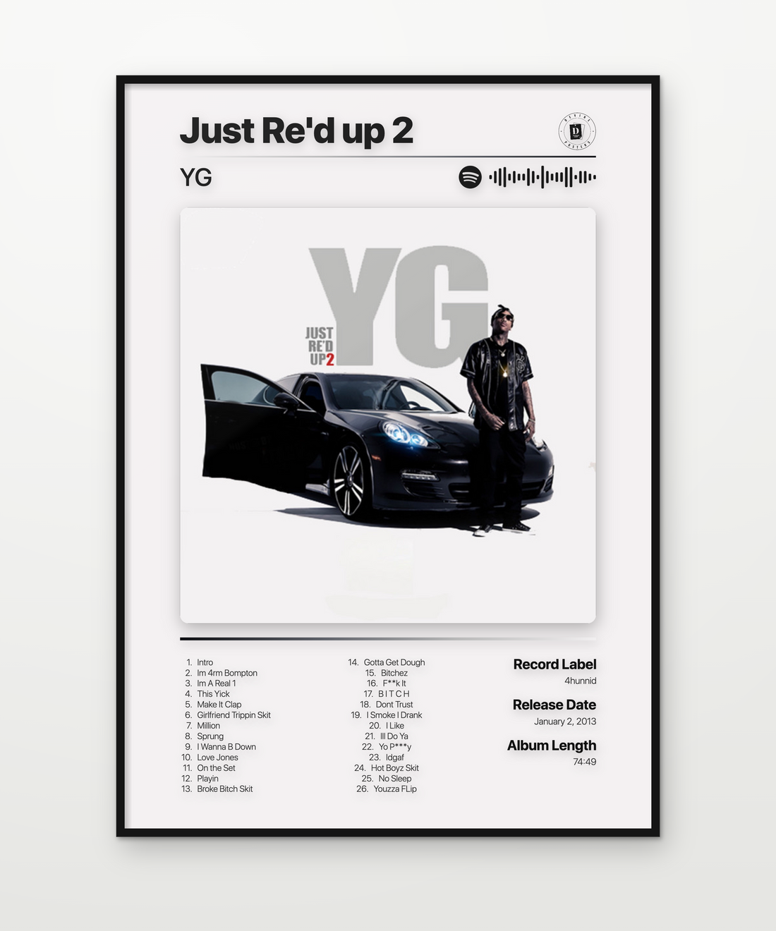 YG Just Red up 2