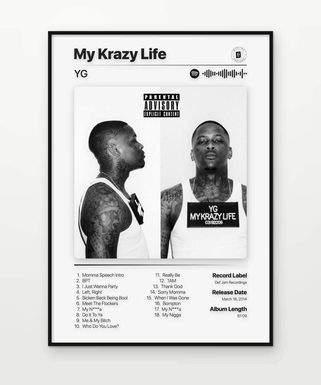 YG My Krazy Life