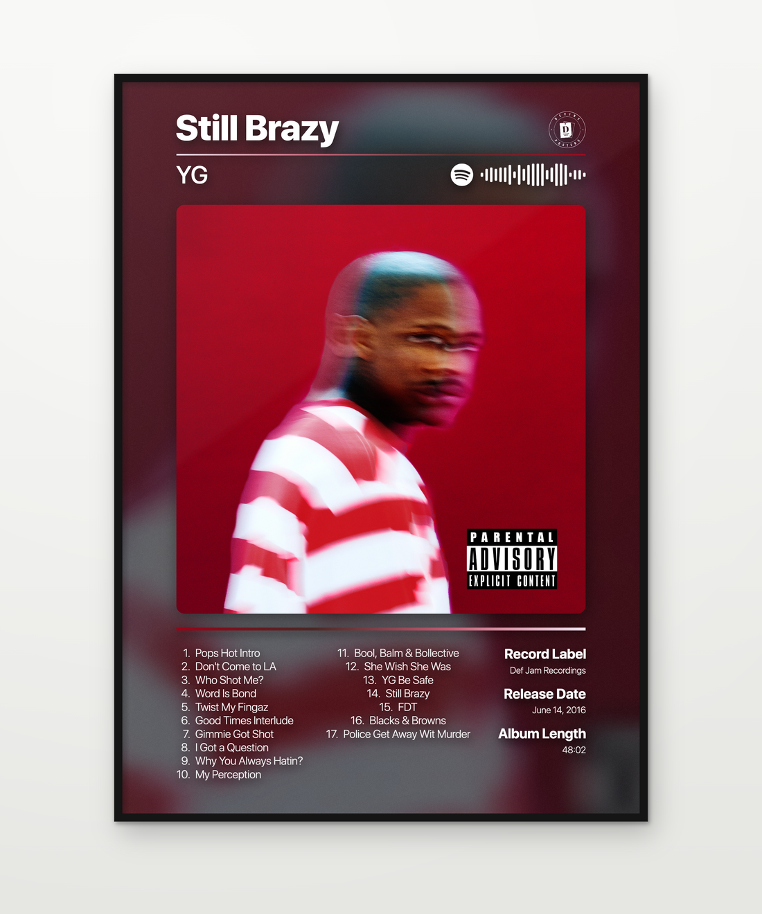 YG Still Brazy