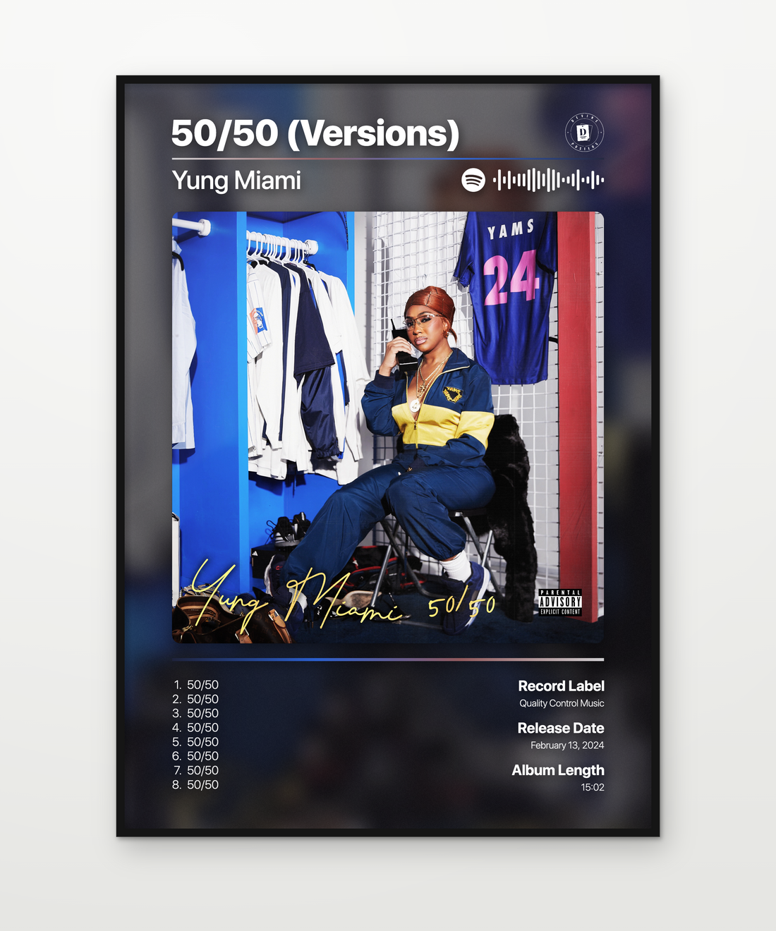 Yung Miami 5050 Versions