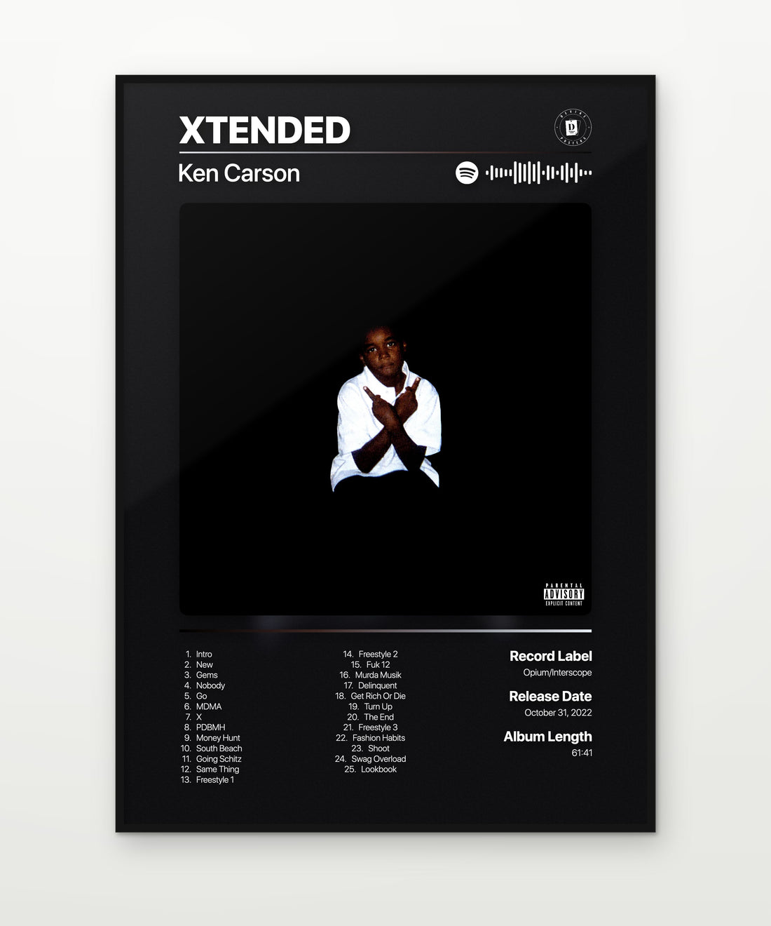 Ken Carson Posters