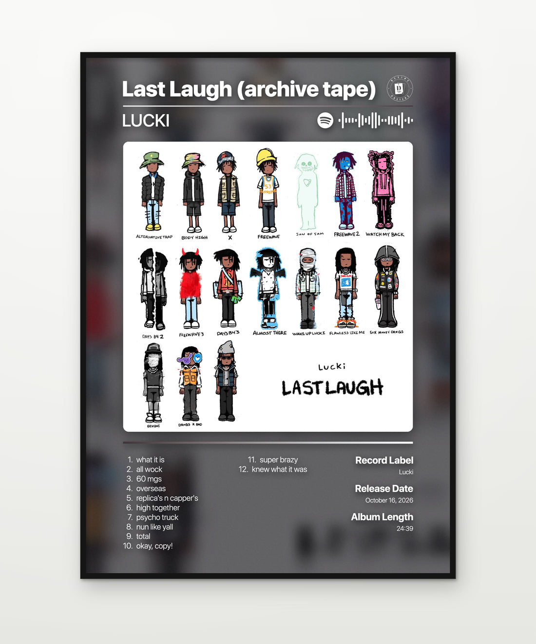 Lucki Posters