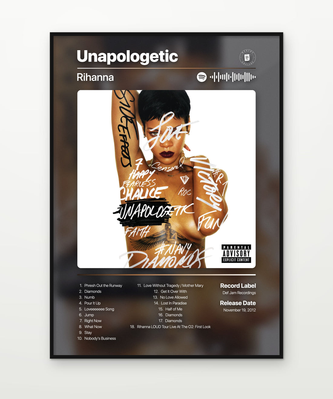 Rihanna Posters