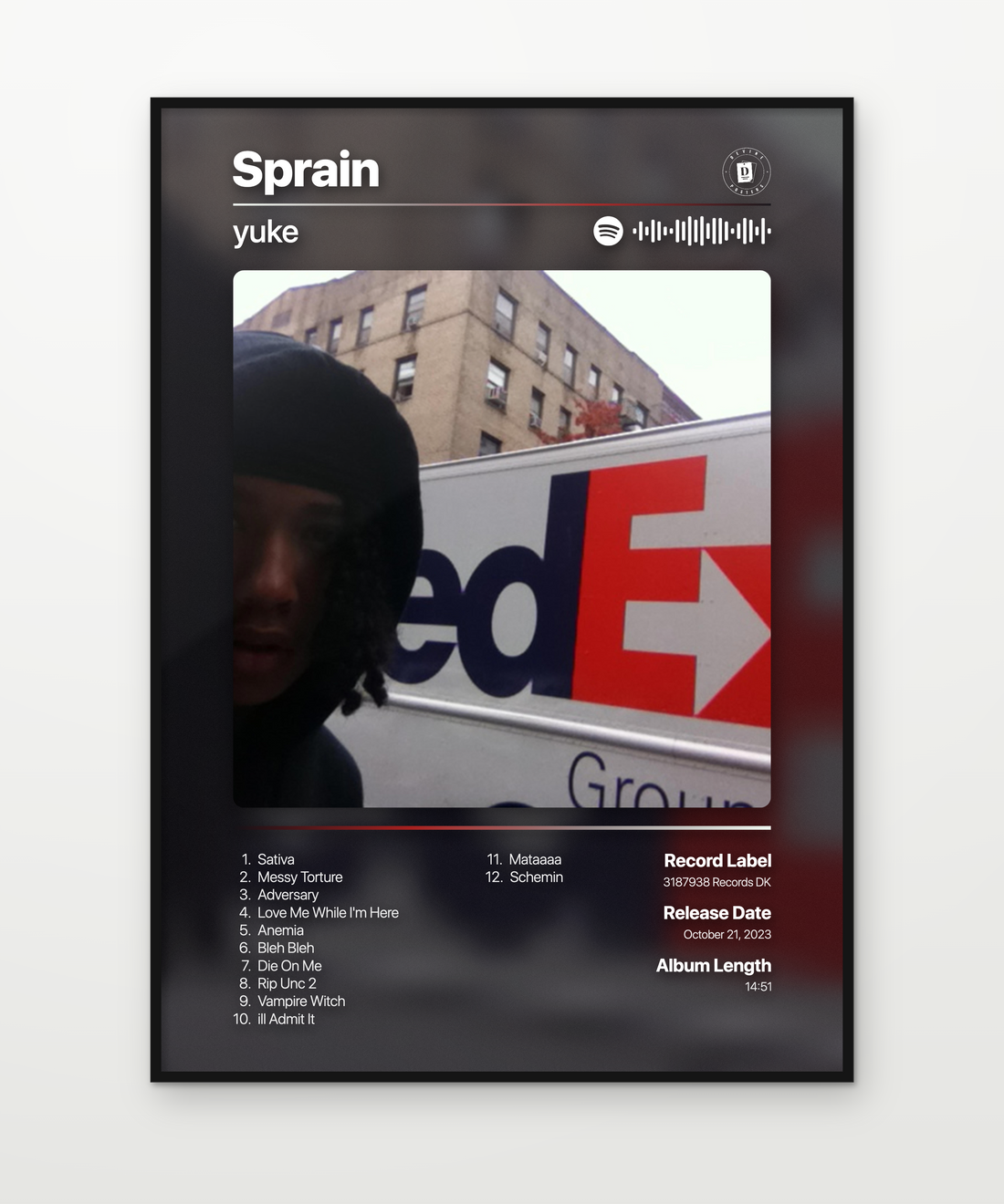 yuke Sprain