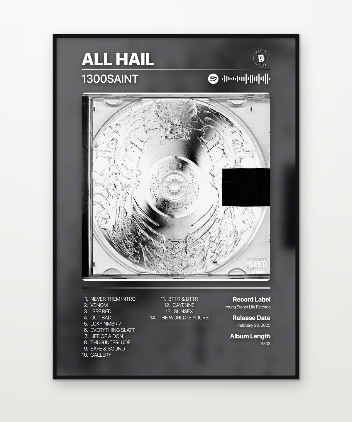 1300SAINT ALL HAIL