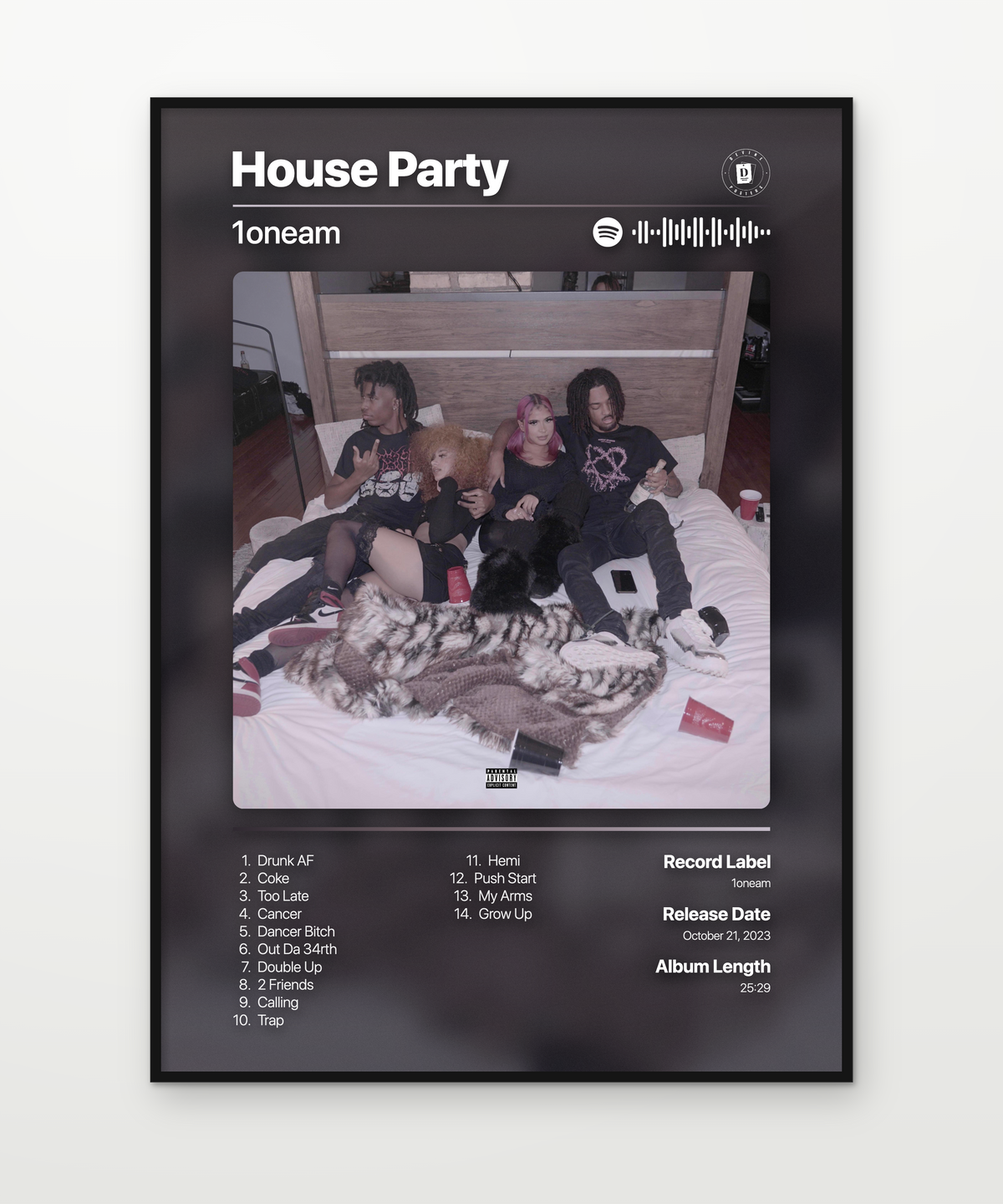 1oneam House Party