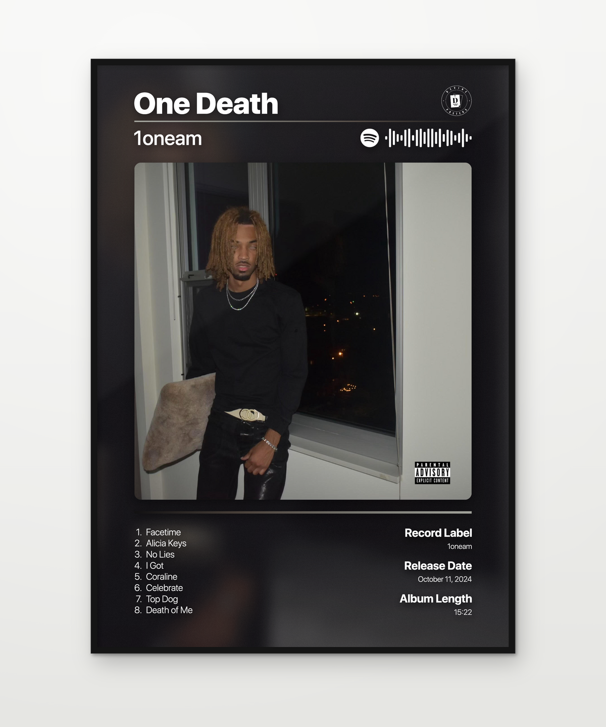 1oneam One Death