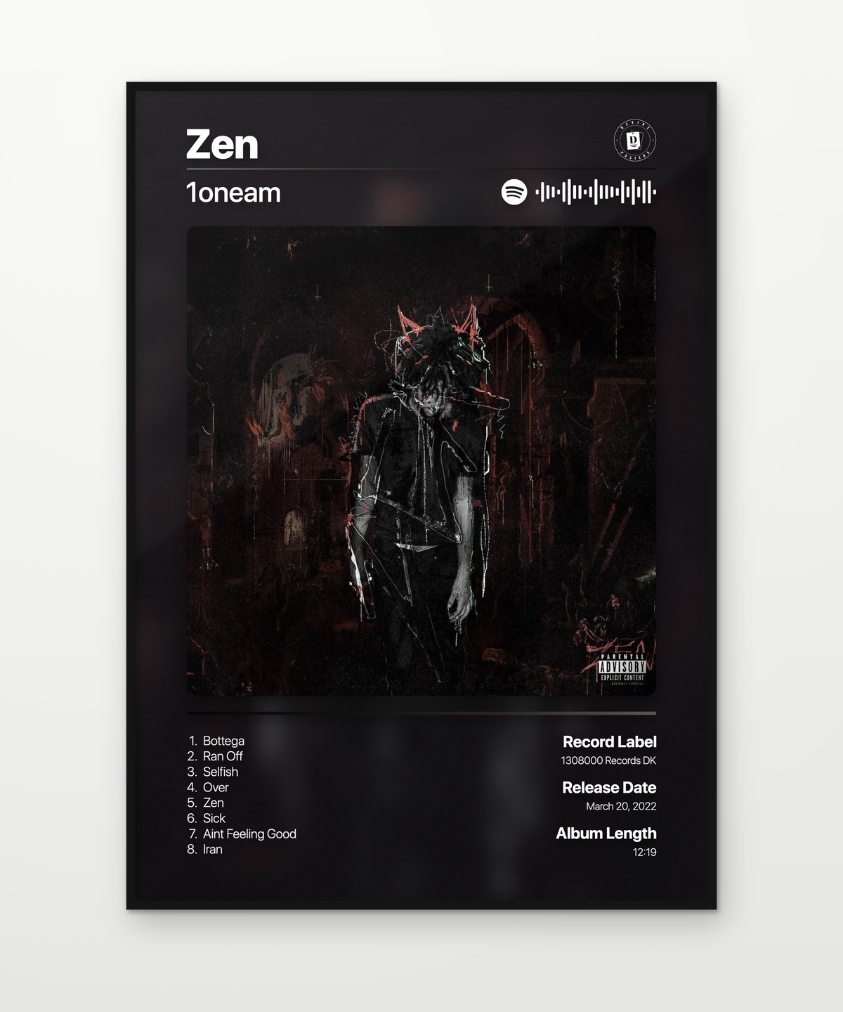 1oneam Zen
