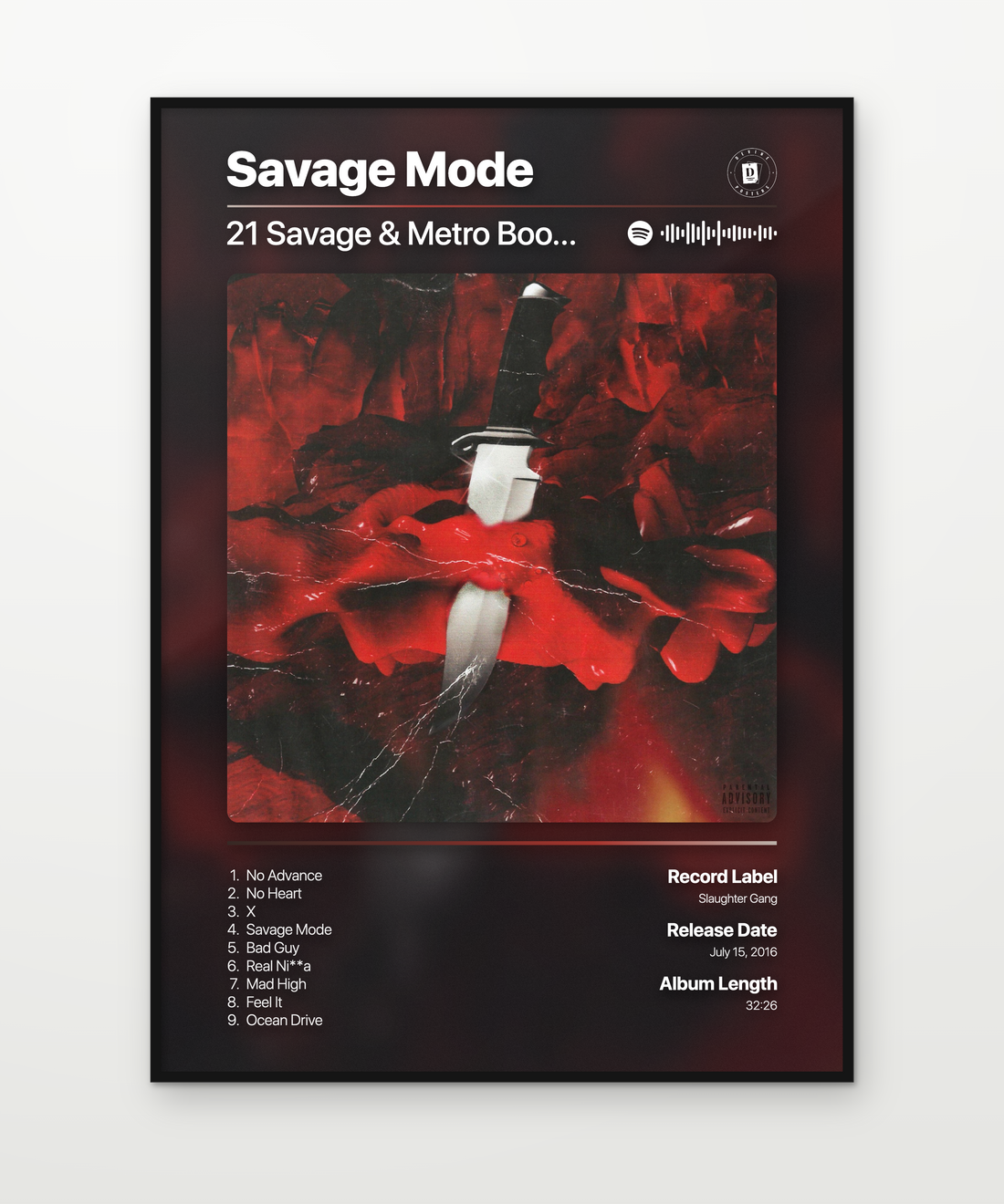 21 Savage Metro Boomin Savage Mode