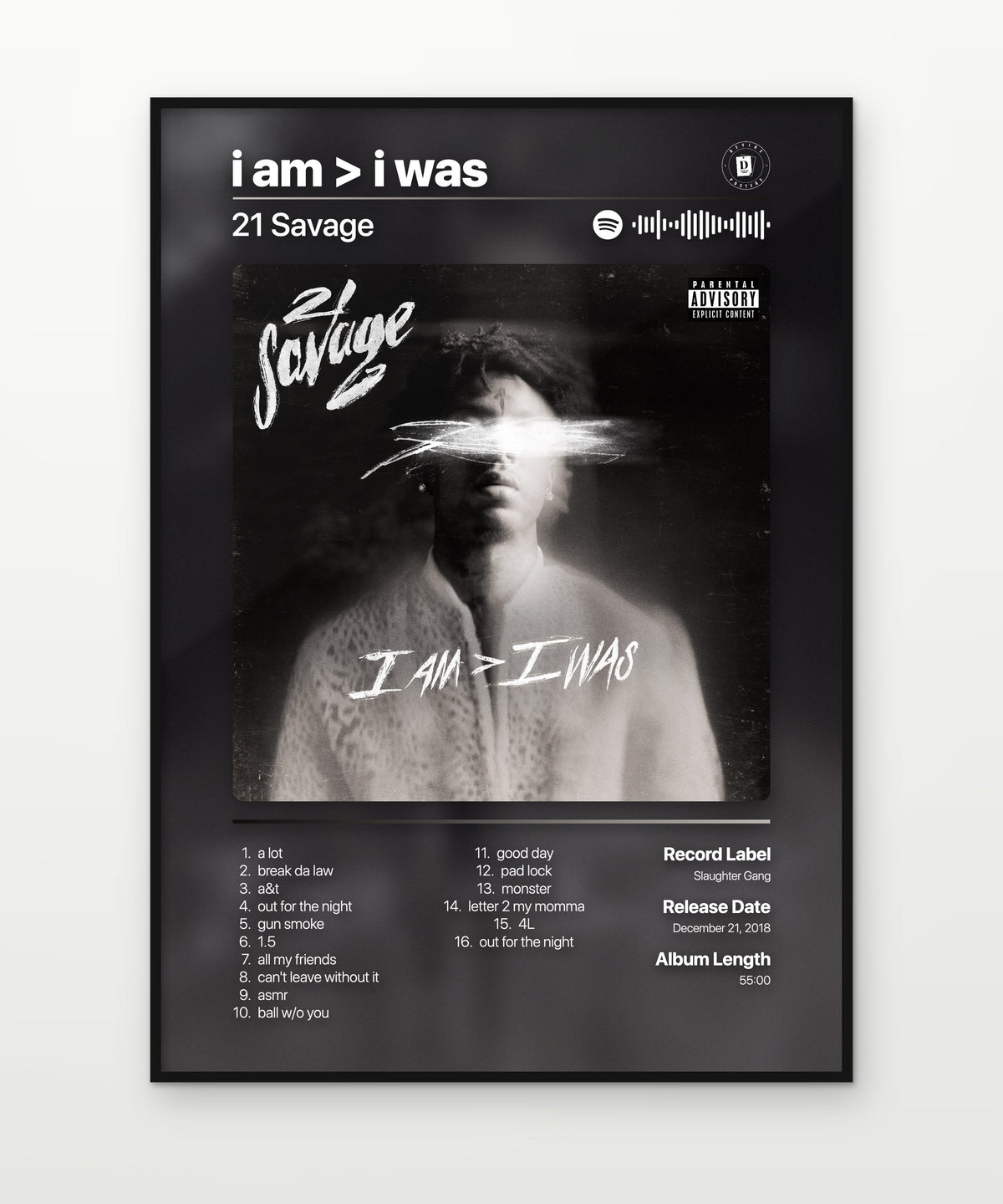 21 Savage Posters