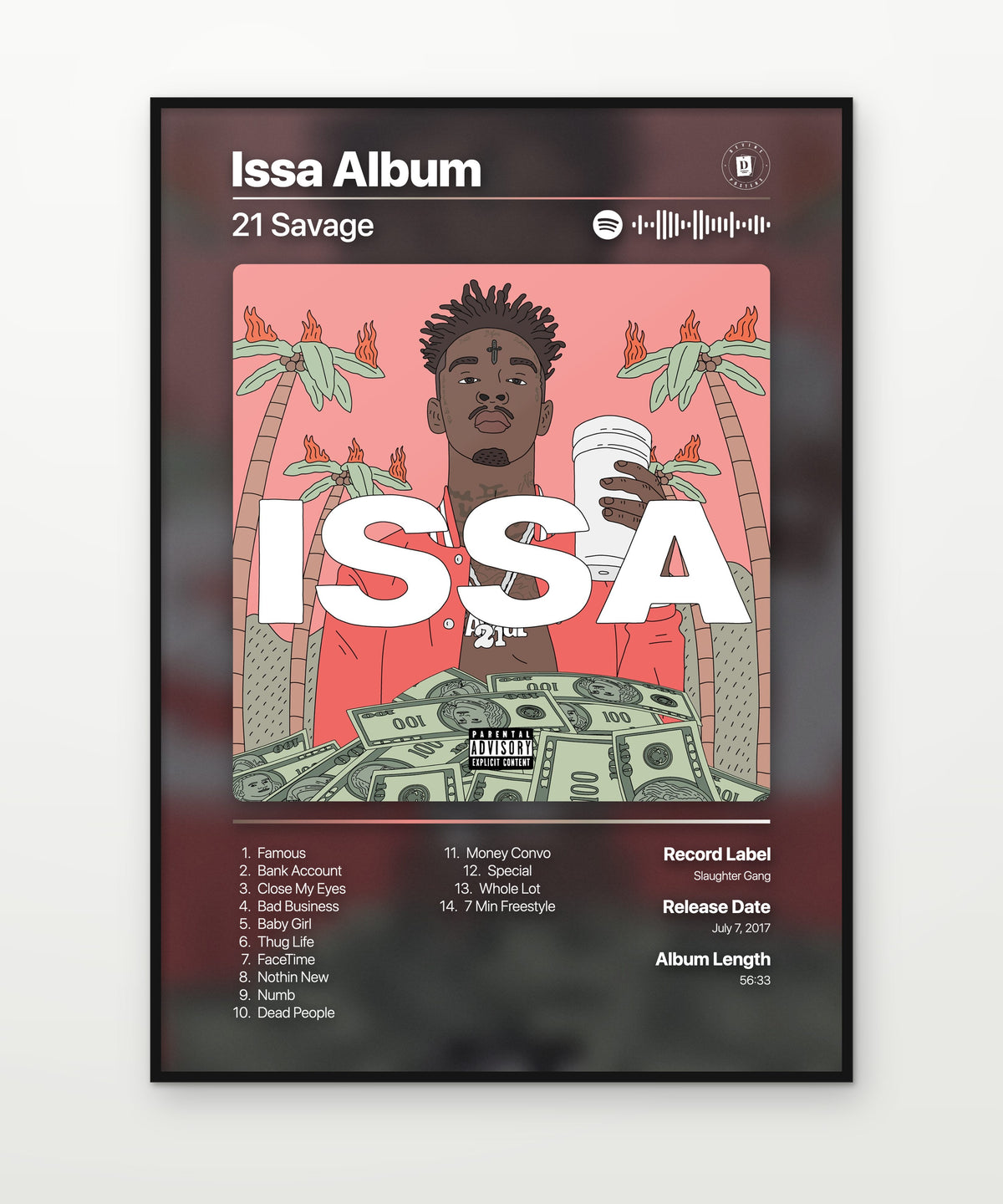 21 Savage Posters