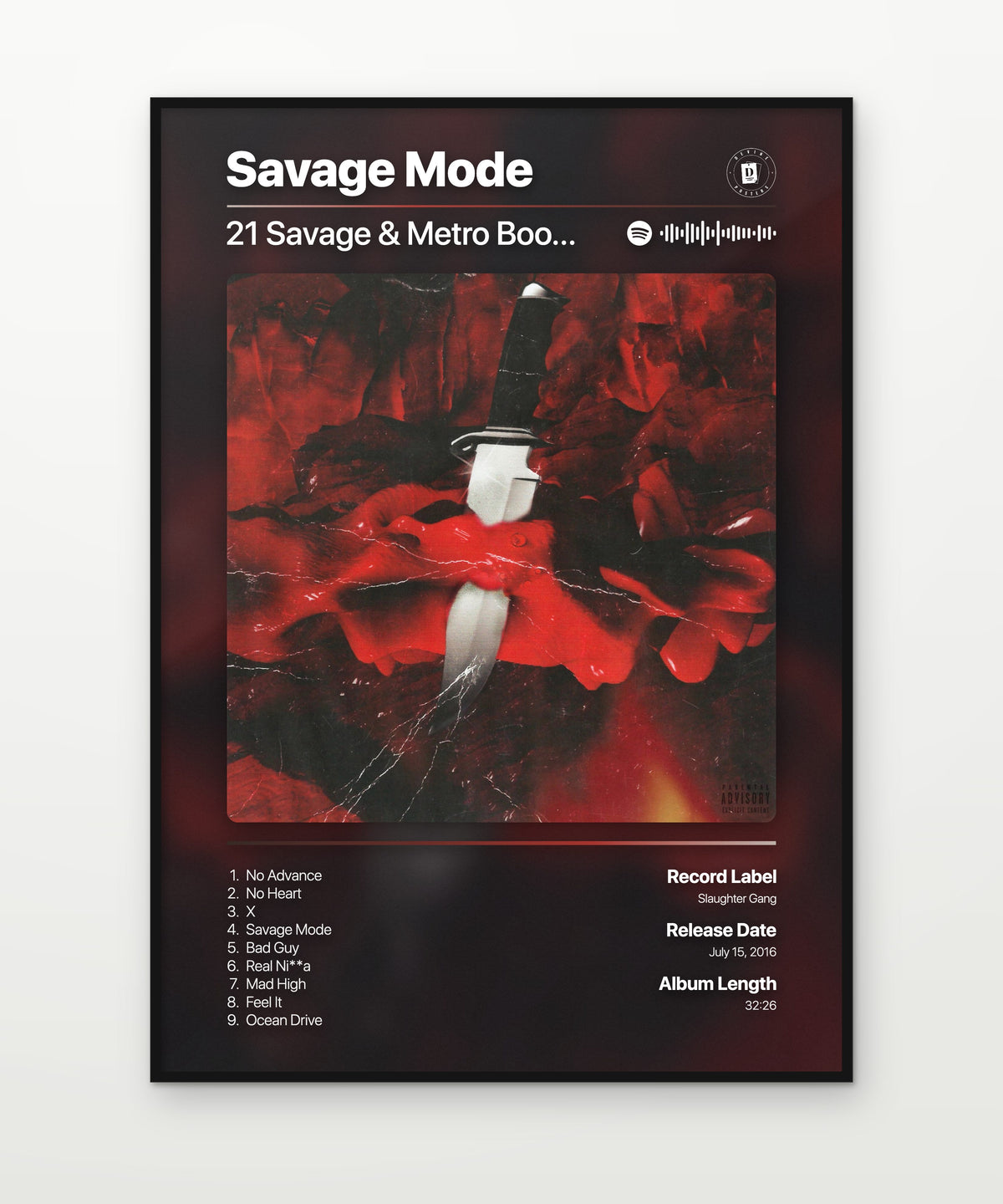 21 Savage Posters