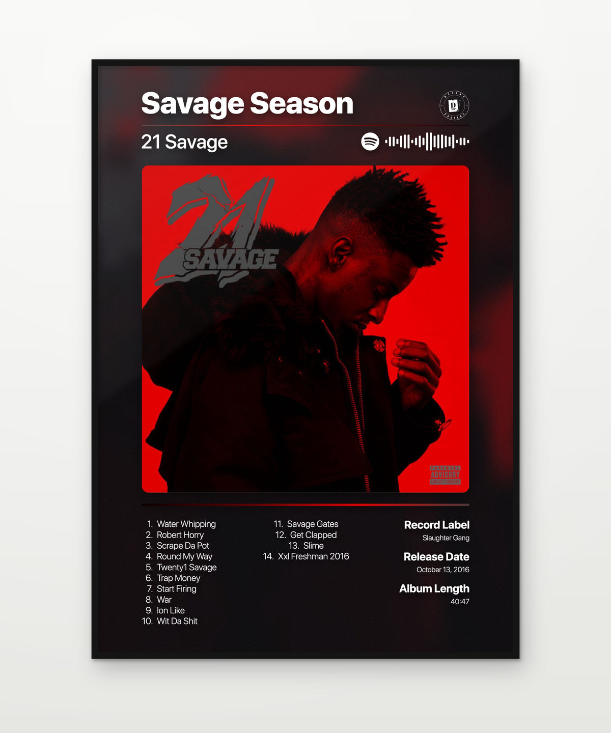 21 Savage Posters