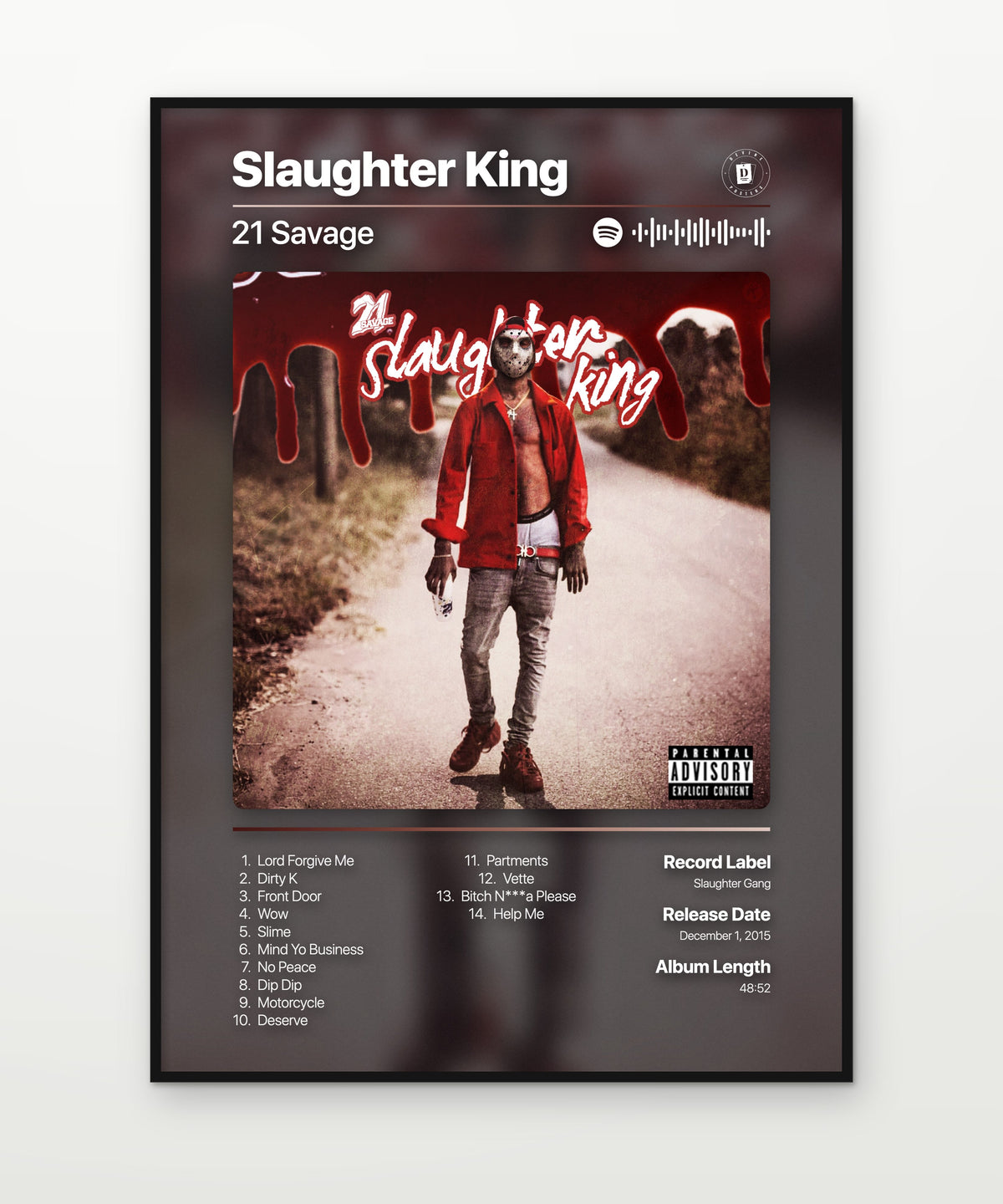 21 Savage Posters