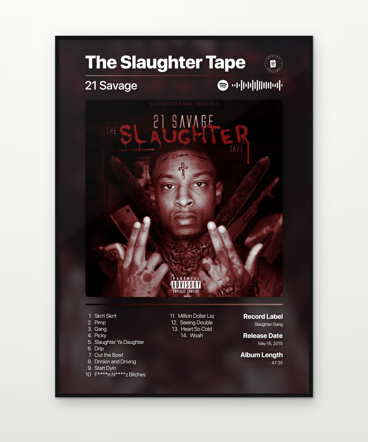 21 Savage Posters