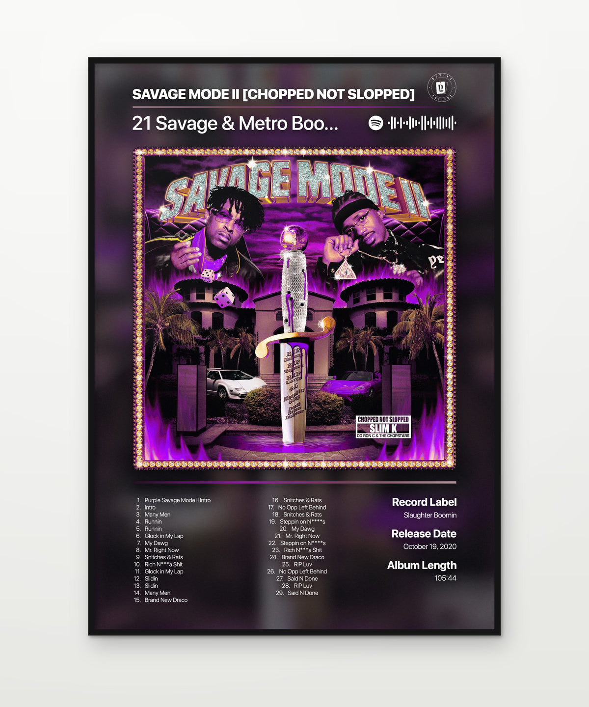 21 Savage Posters