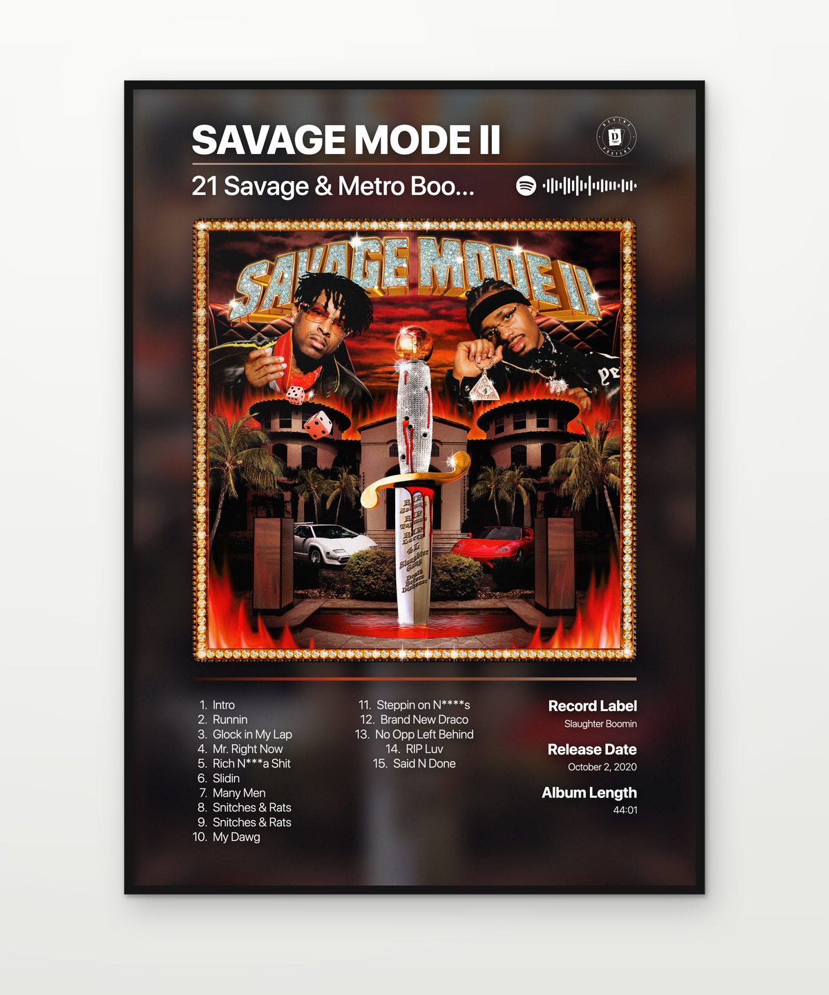 21 Savage Posters