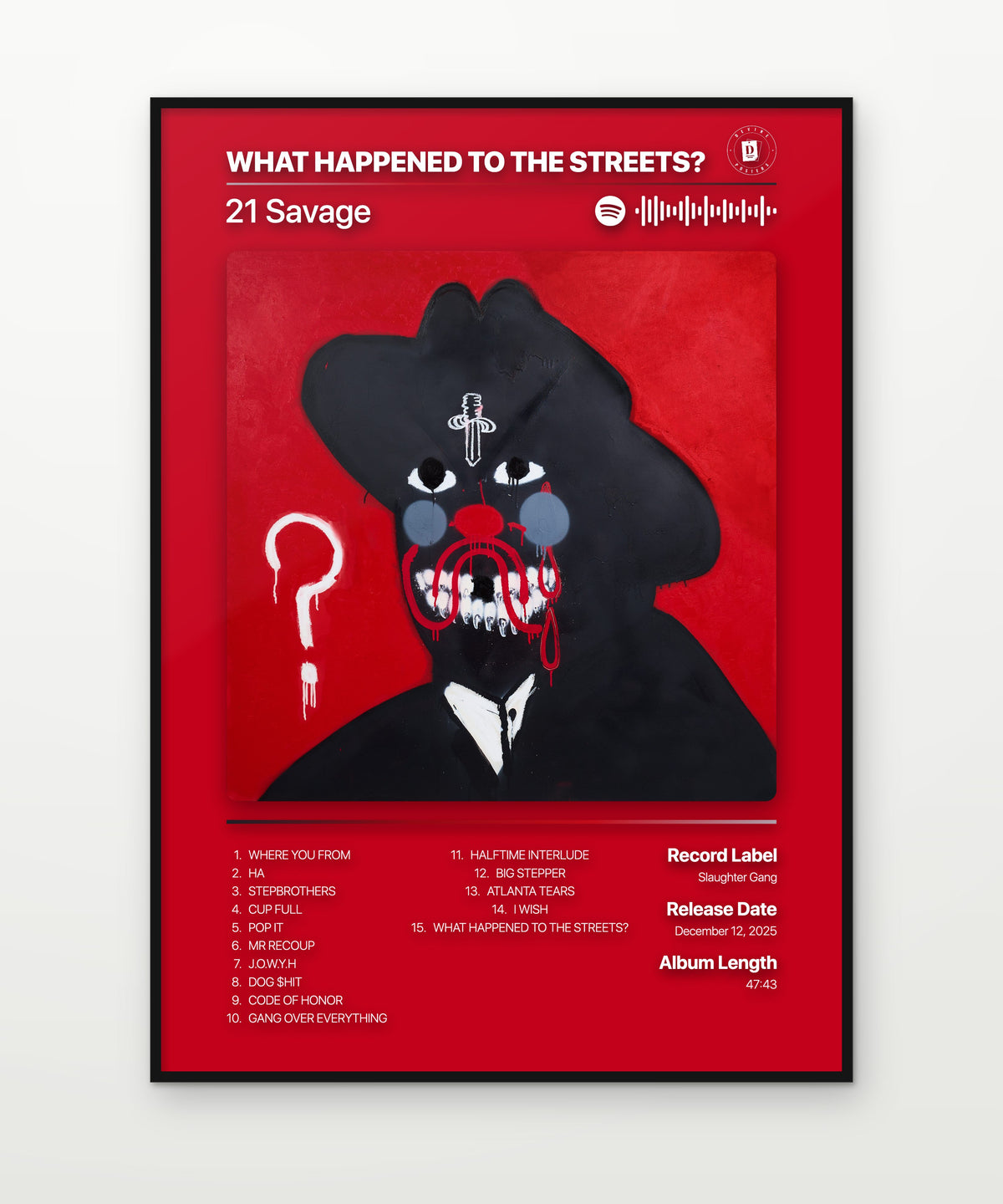 21 Savage Posters