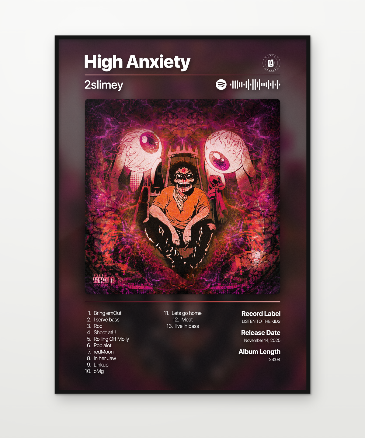 2slimey High Anxiety