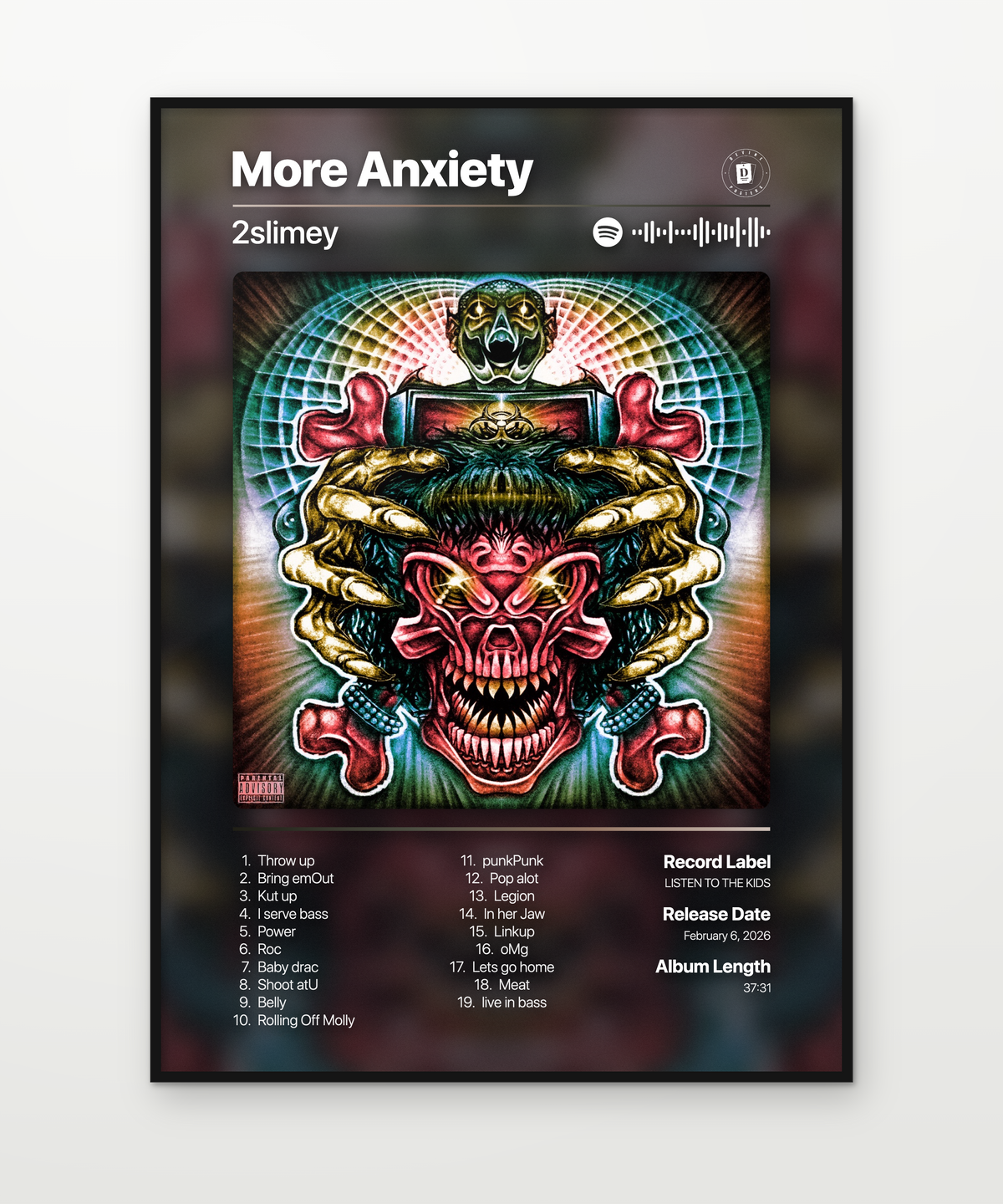 2slimey More Anxiety