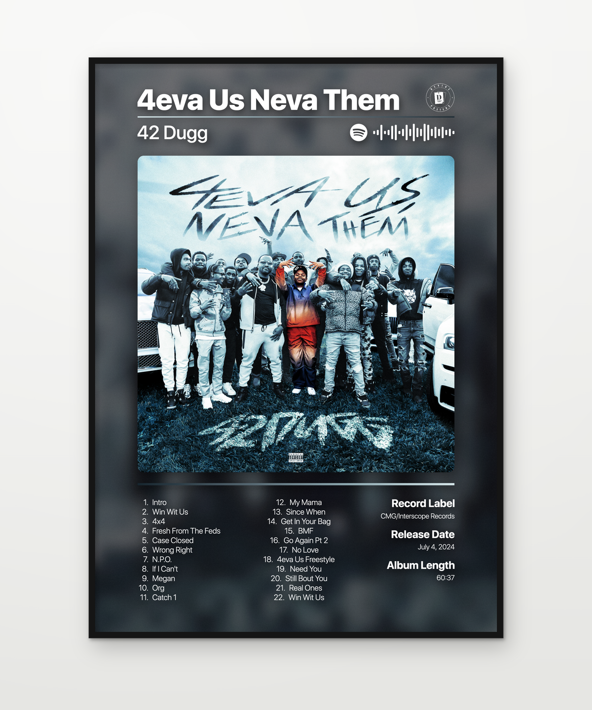42 Dugg 4eva Us Neva Them