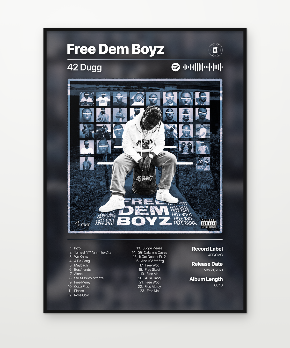 42 Dugg Free Dem Boyz 2021