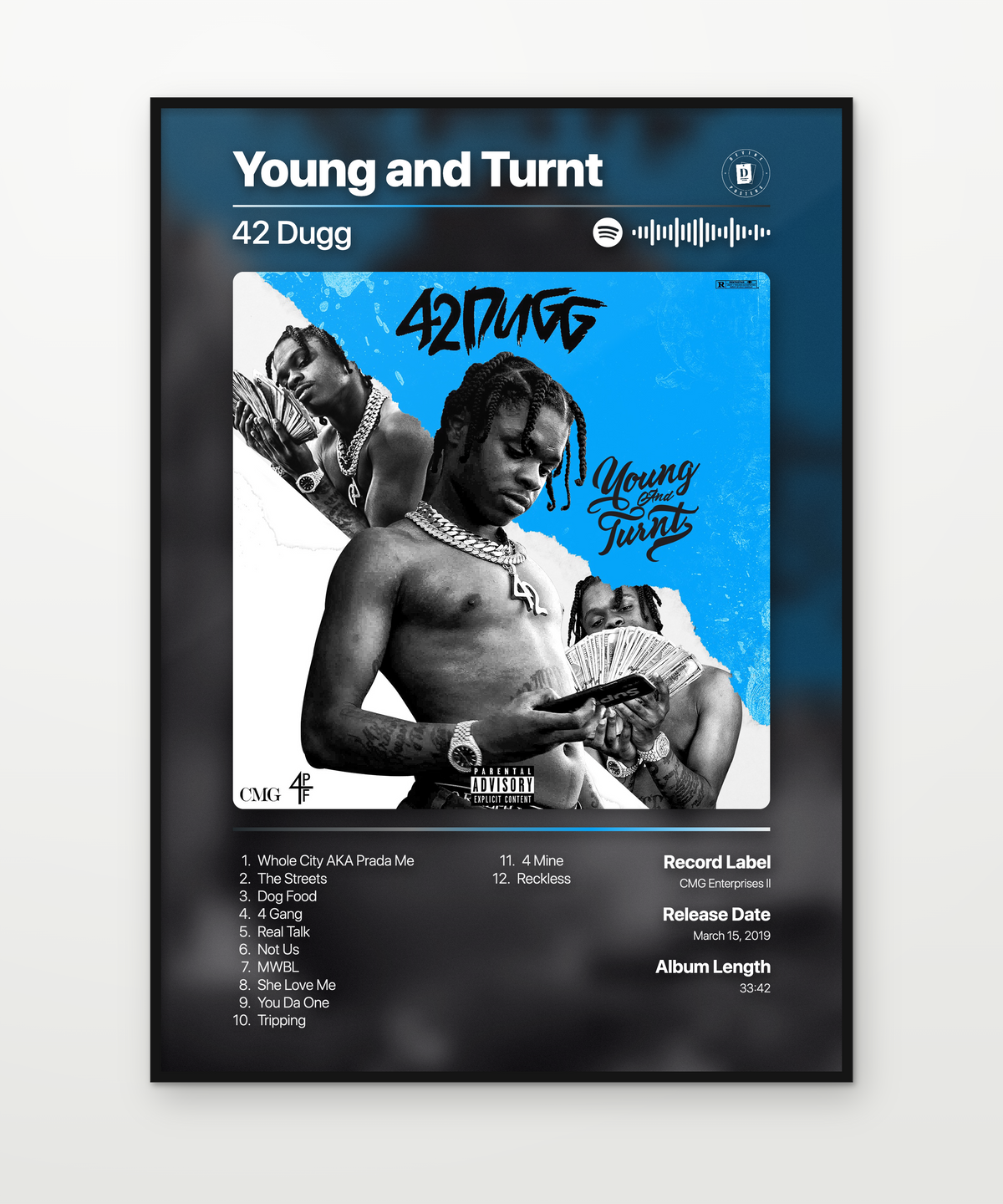 42 Dugg Young and Turnt