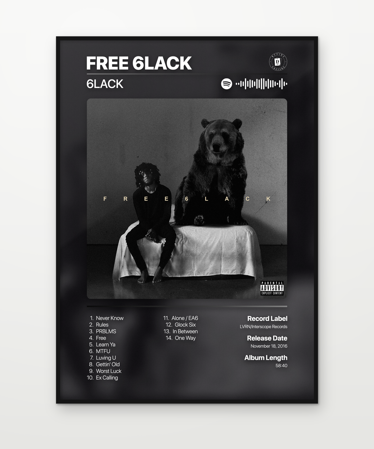 6LACK FREE 6LACK
