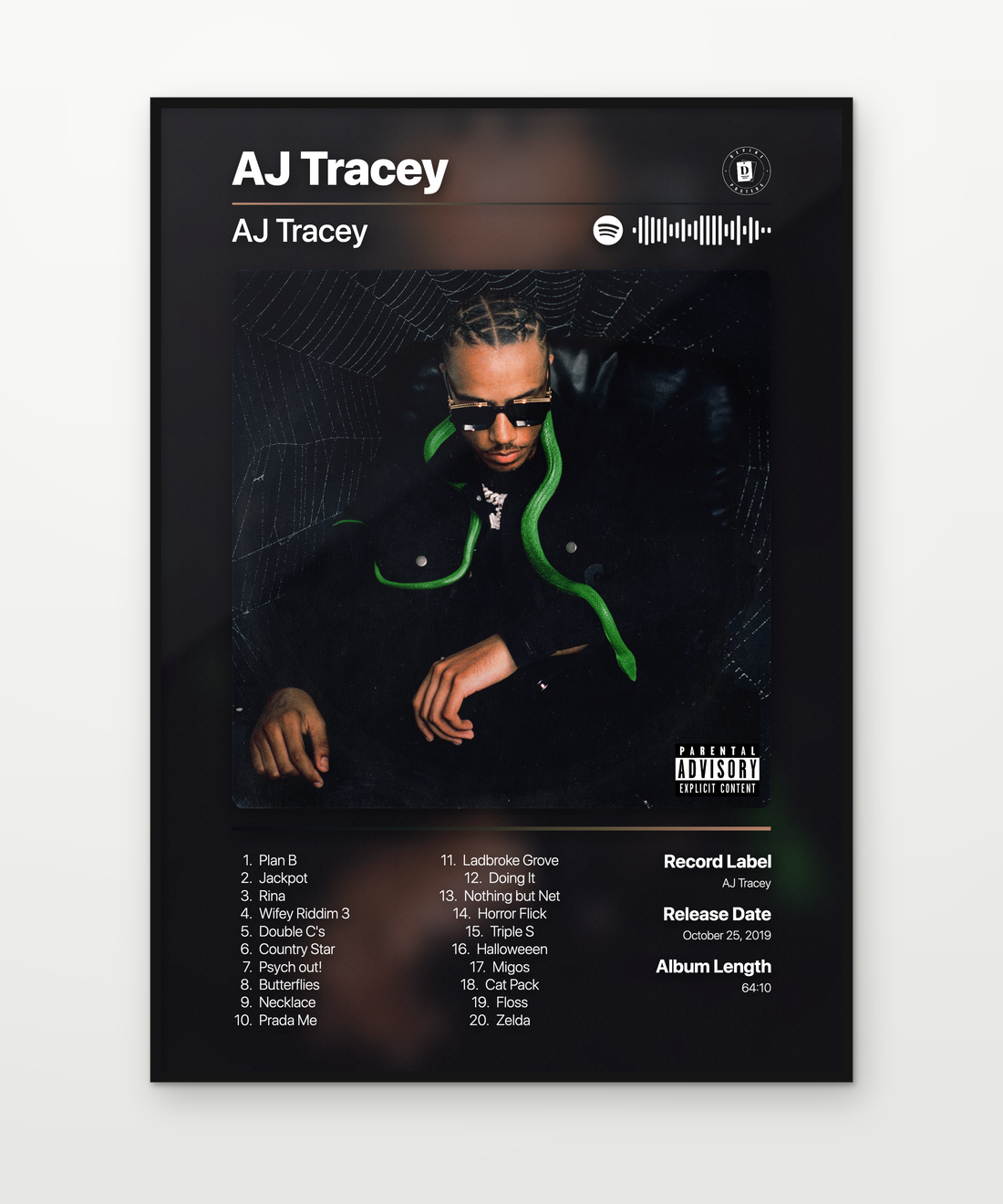 AJ Tracey AJ Tracey