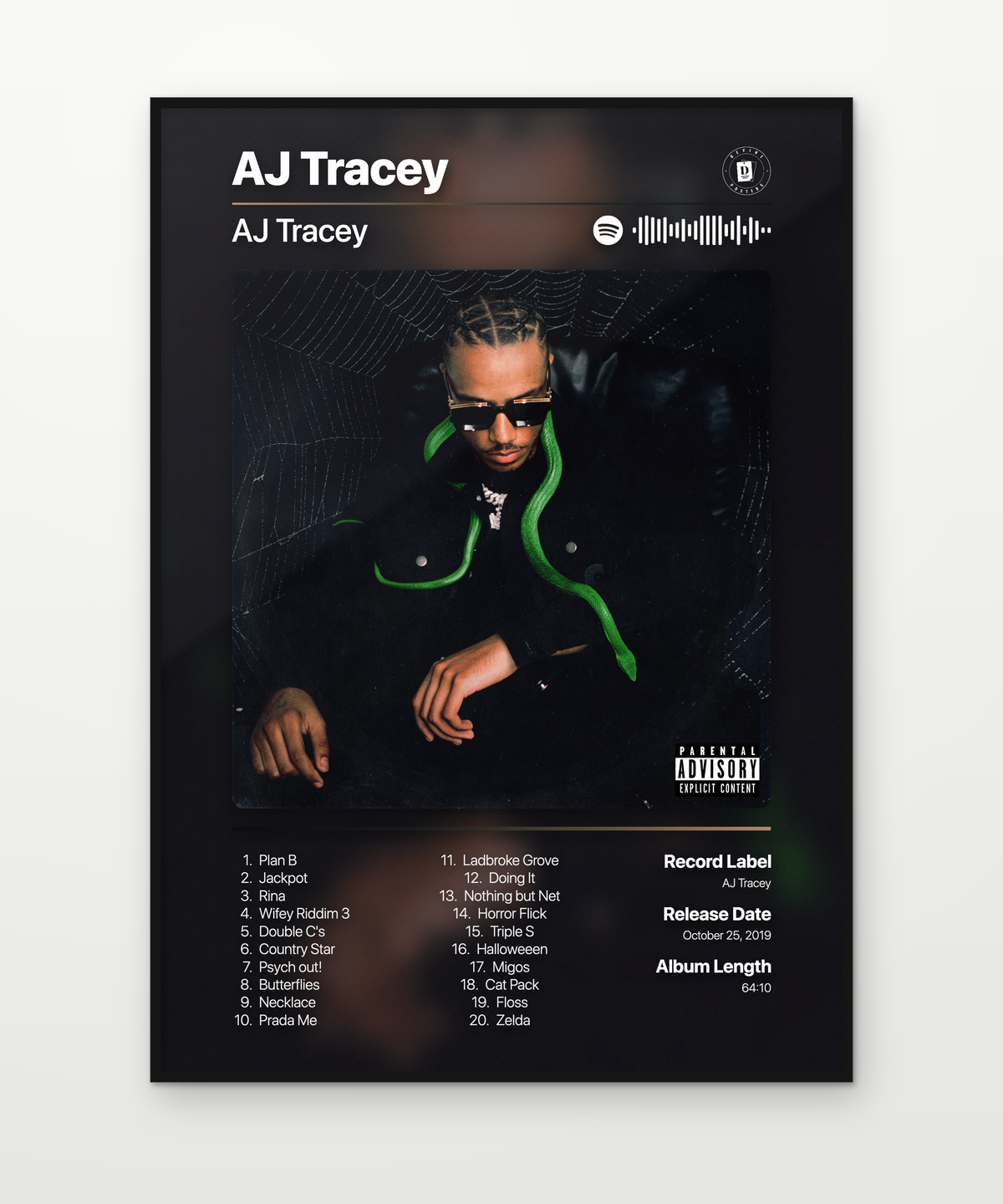 AJ Tracey AJ Tracey